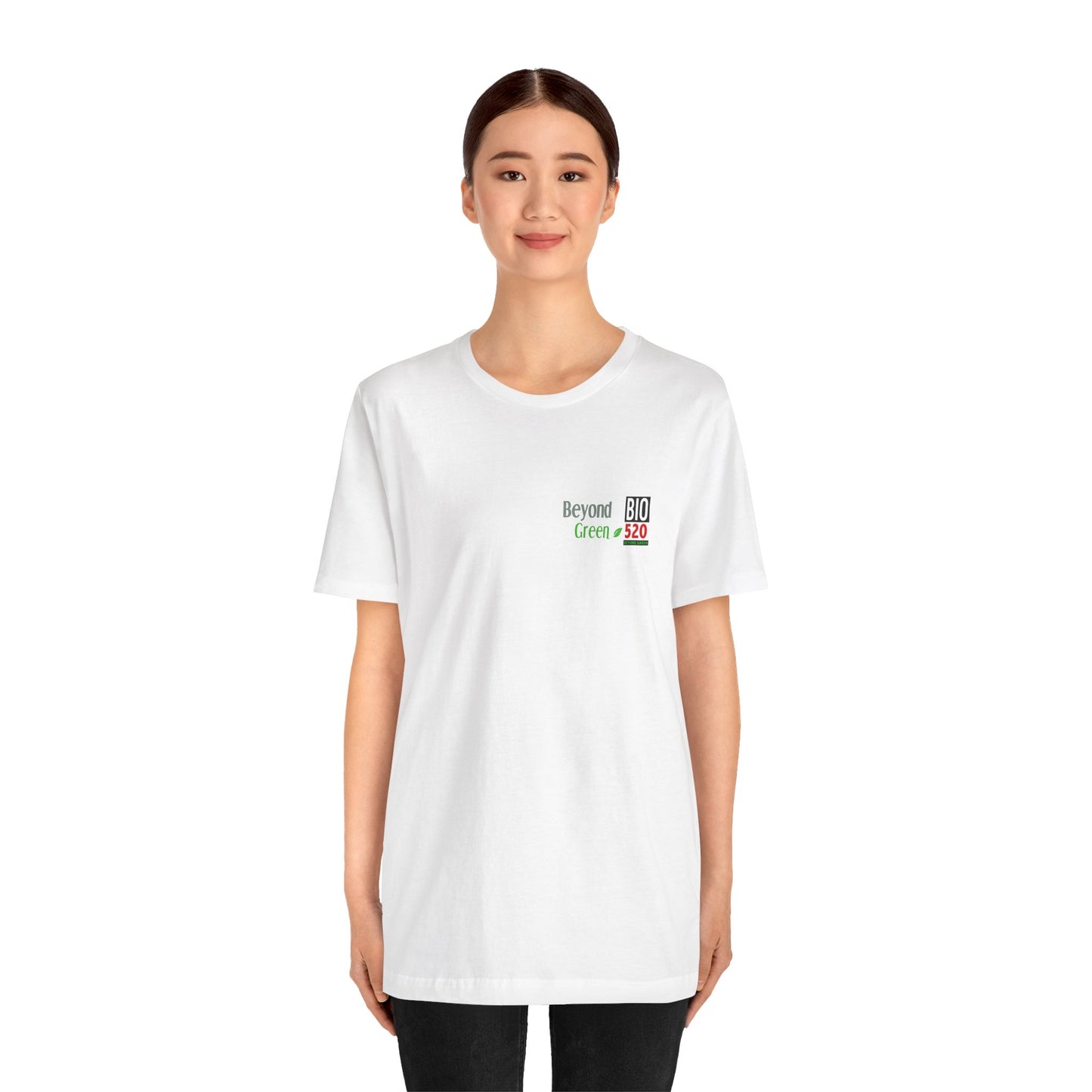 BIO 520 Unisex Jersey Short Sleeve Tee