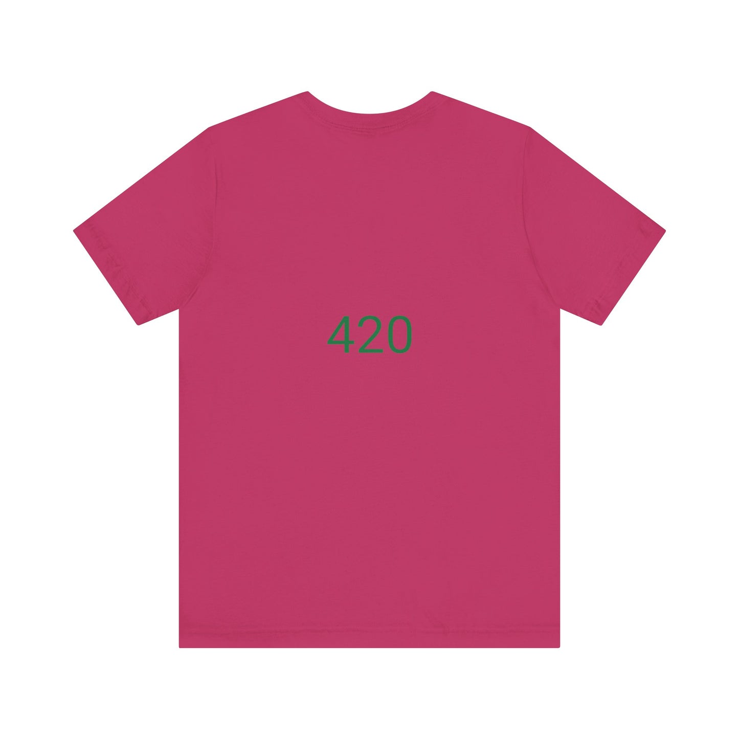 BIO 520 Unisex Jersey Short Sleeve Tee