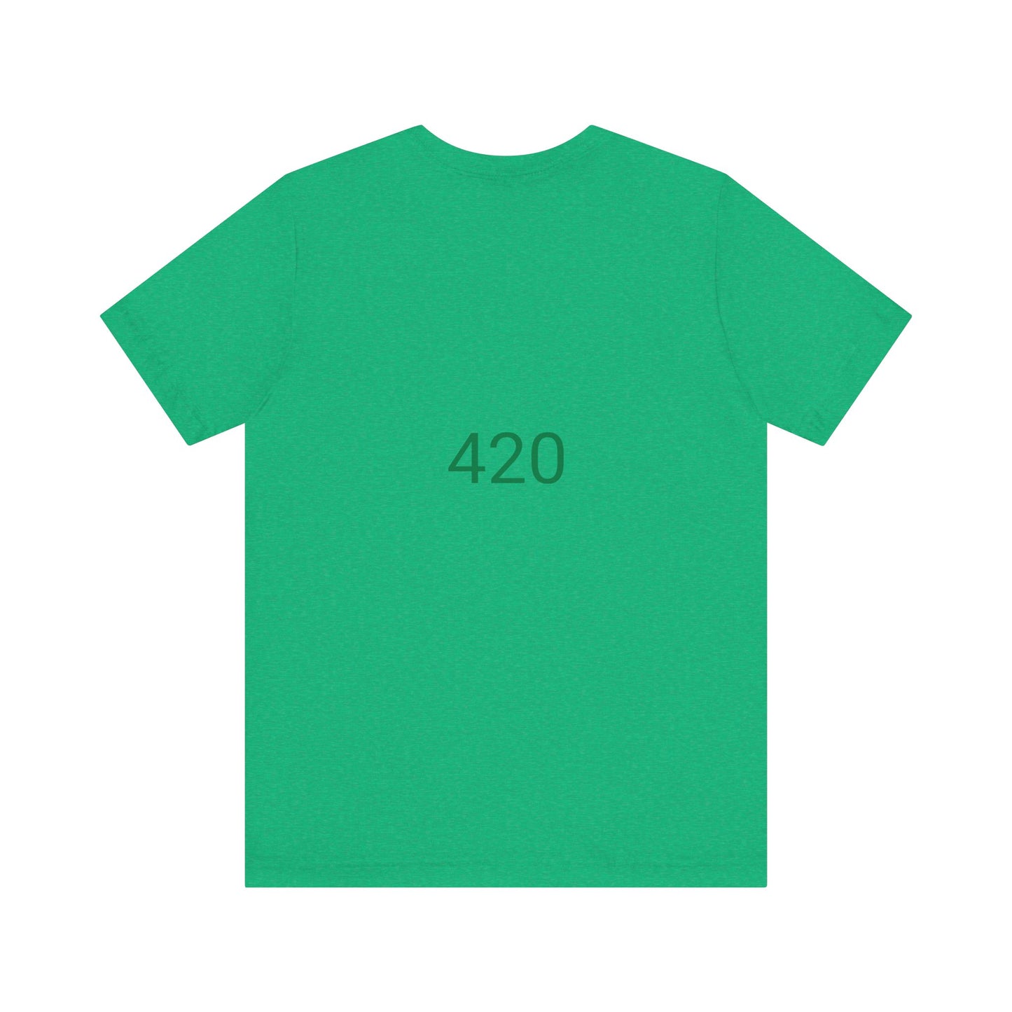 BIO 520 Unisex Jersey Short Sleeve Tee