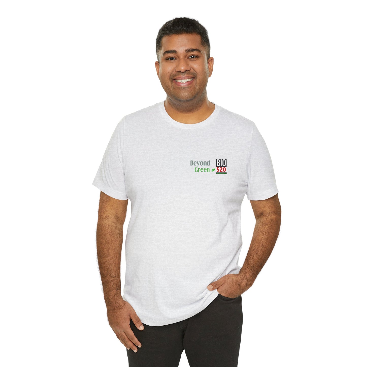 BIO 520 Unisex Jersey Short Sleeve Tee