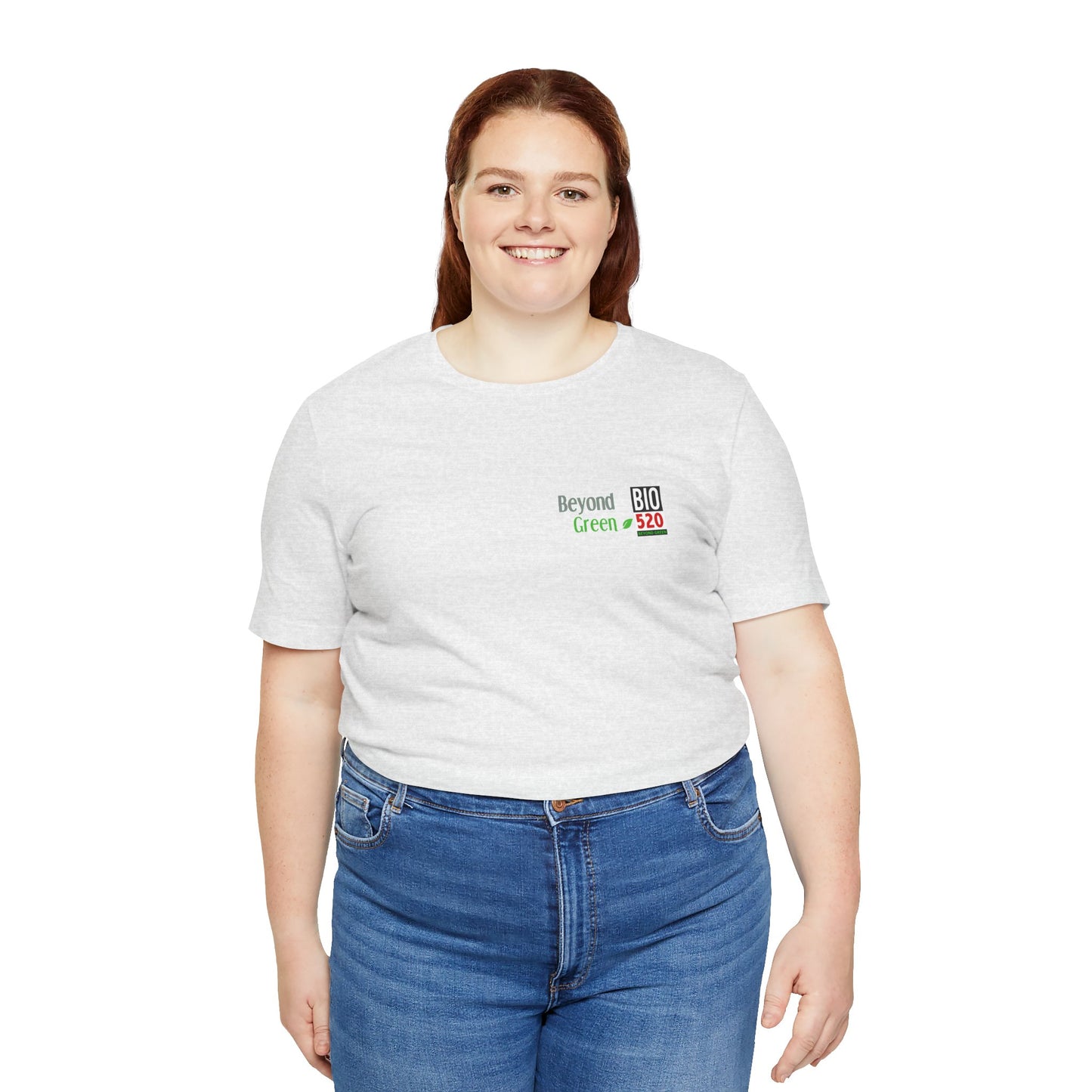 BIO 520 Unisex Jersey Short Sleeve Tee