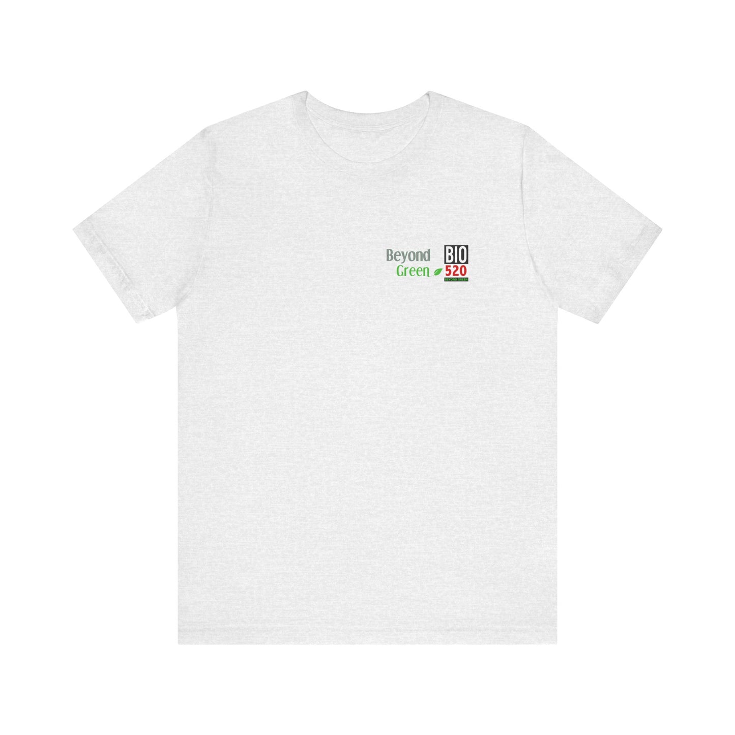 BIO 520 Unisex Jersey Short Sleeve Tee