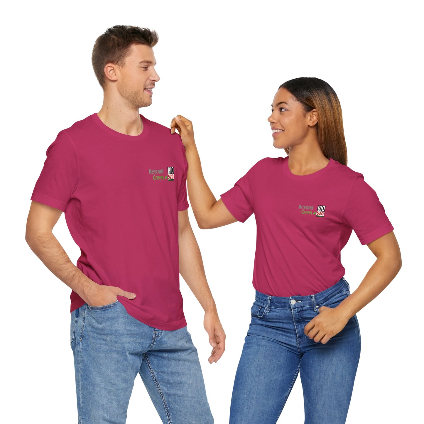 BIO 520 Unisex Jersey Short Sleeve Tee