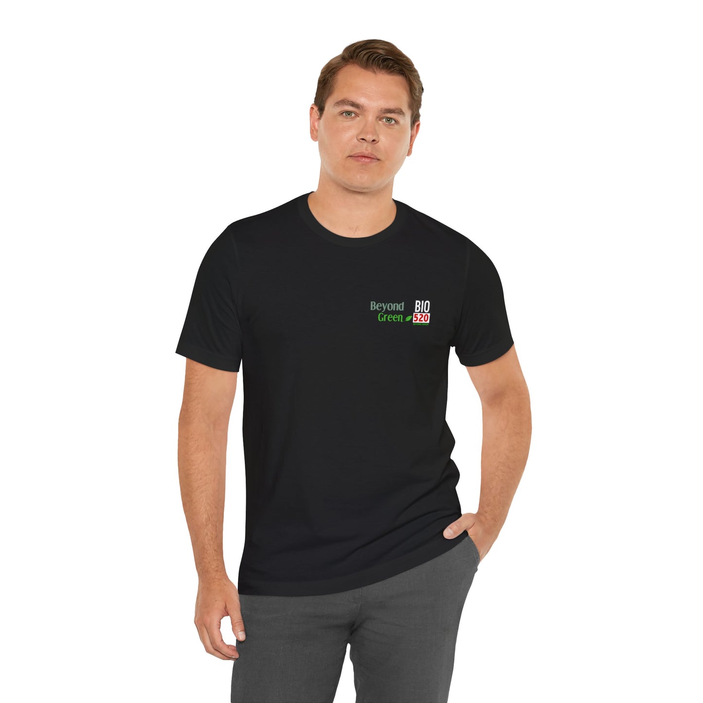 BIO 520 Unisex Jersey Short Sleeve Tee