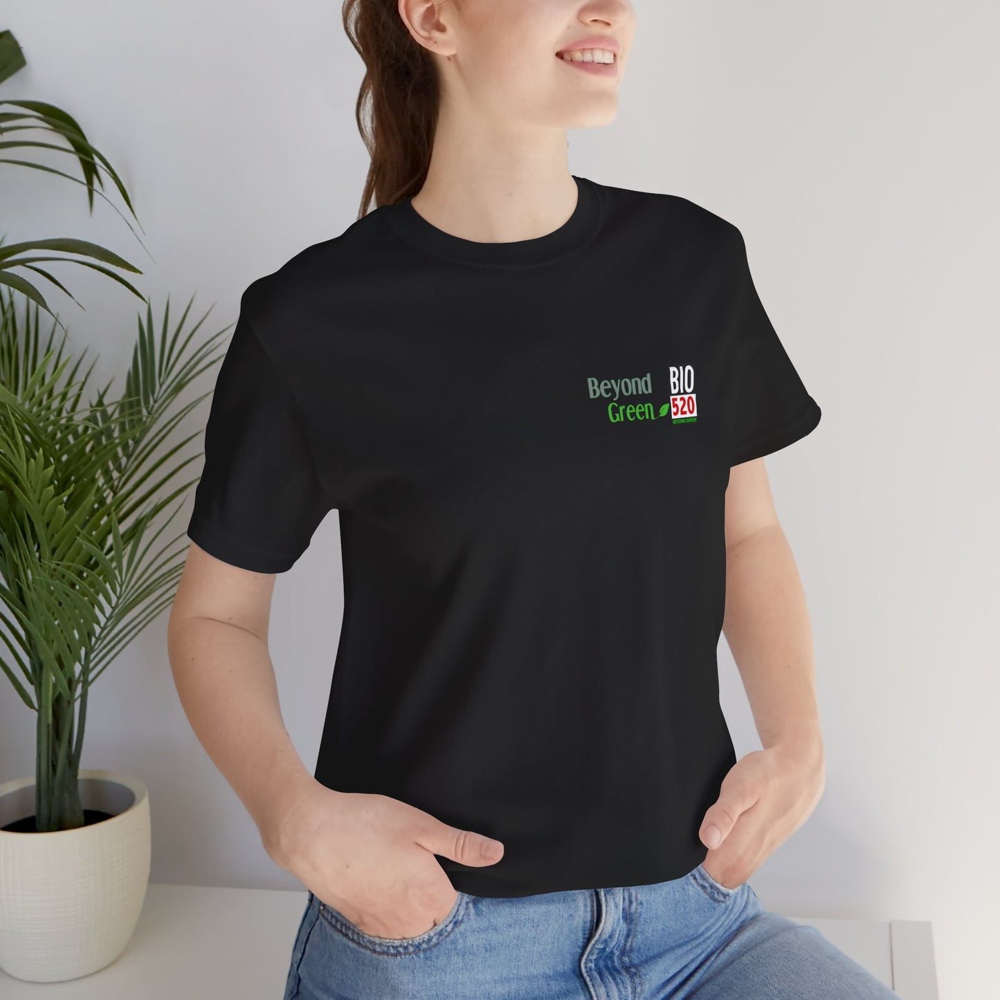BIO 520 Unisex Jersey Short Sleeve Tee