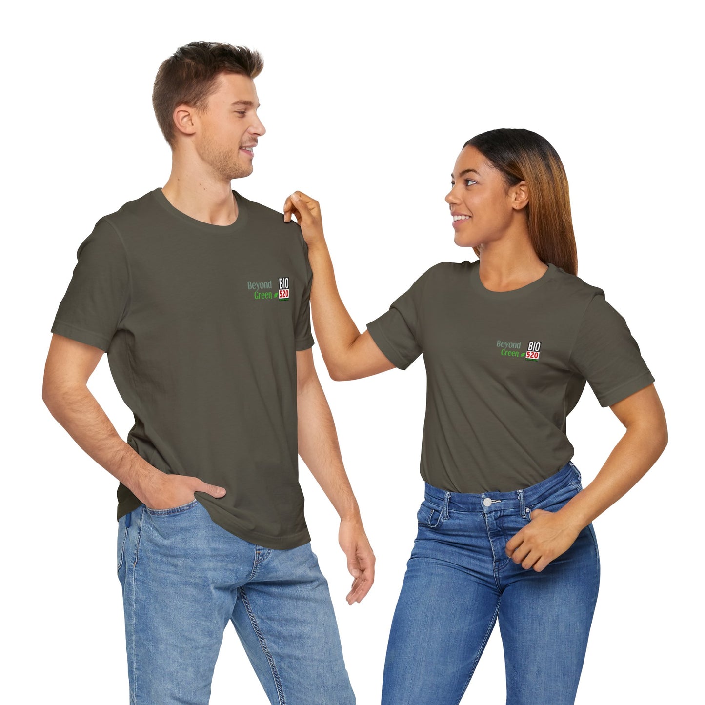 BIO 520 Unisex Jersey Short Sleeve Tee