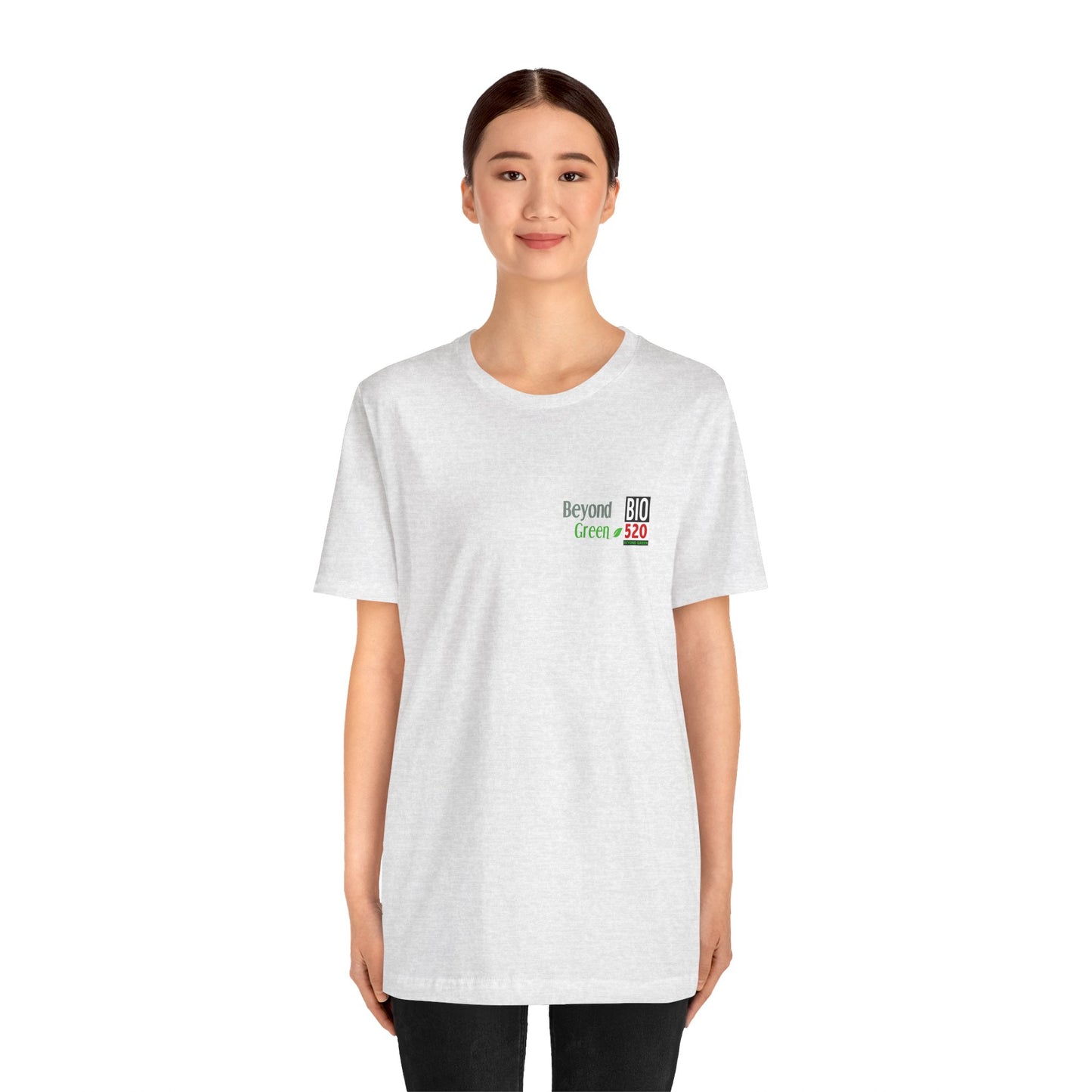 BIO 520 Unisex Jersey Short Sleeve Tee