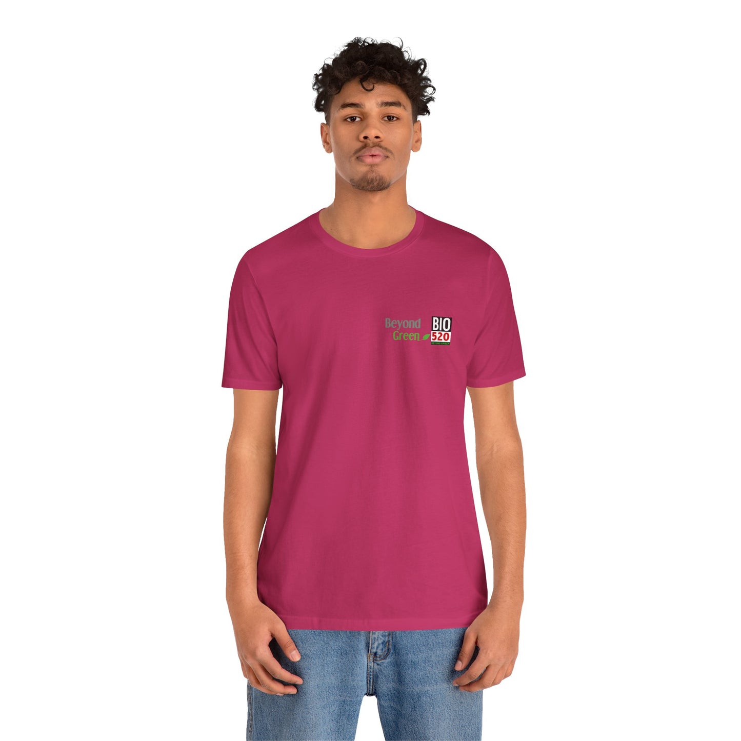 BIO 520 Unisex Jersey Short Sleeve Tee