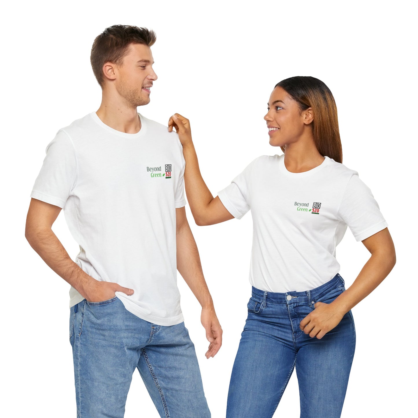 BIO 520 Unisex Jersey Short Sleeve Tee