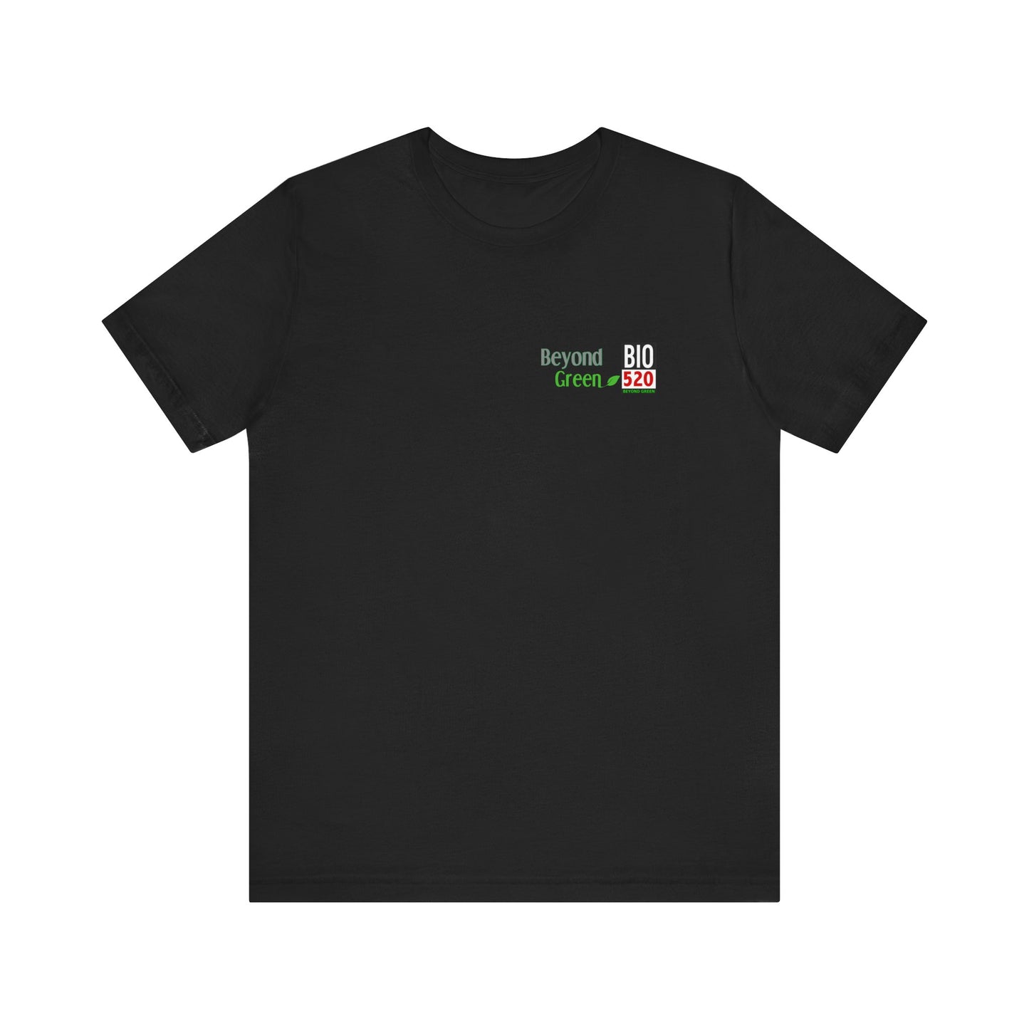 BIO 520 Unisex Jersey Short Sleeve Tee
