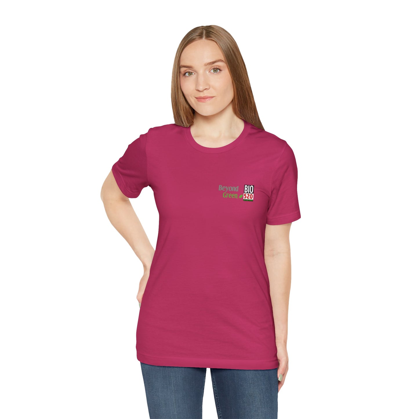 BIO 520 Unisex Jersey Short Sleeve Tee