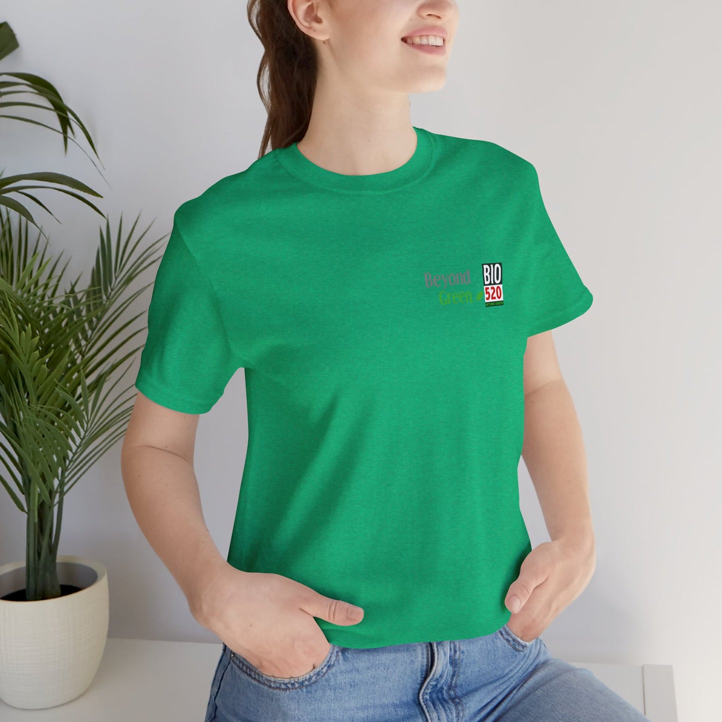 BIO 520 Unisex Jersey Short Sleeve Tee
