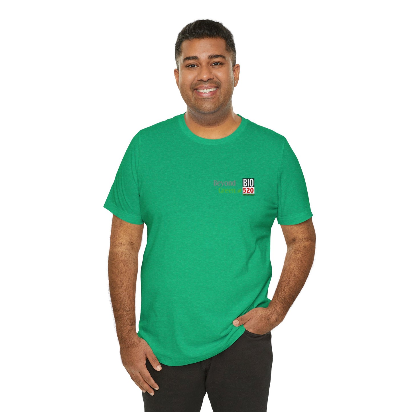 BIO 520 Unisex Jersey Short Sleeve Tee