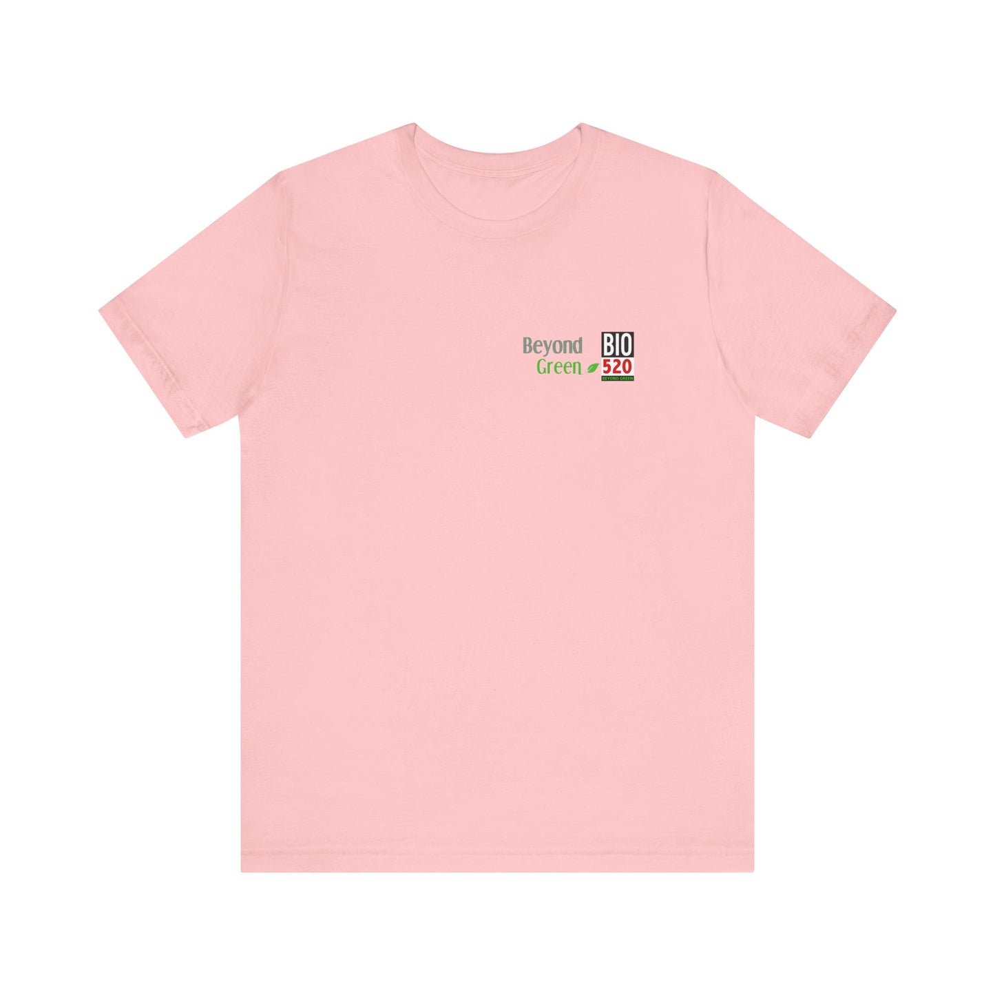 BIO 520 Unisex Jersey Short Sleeve Tee