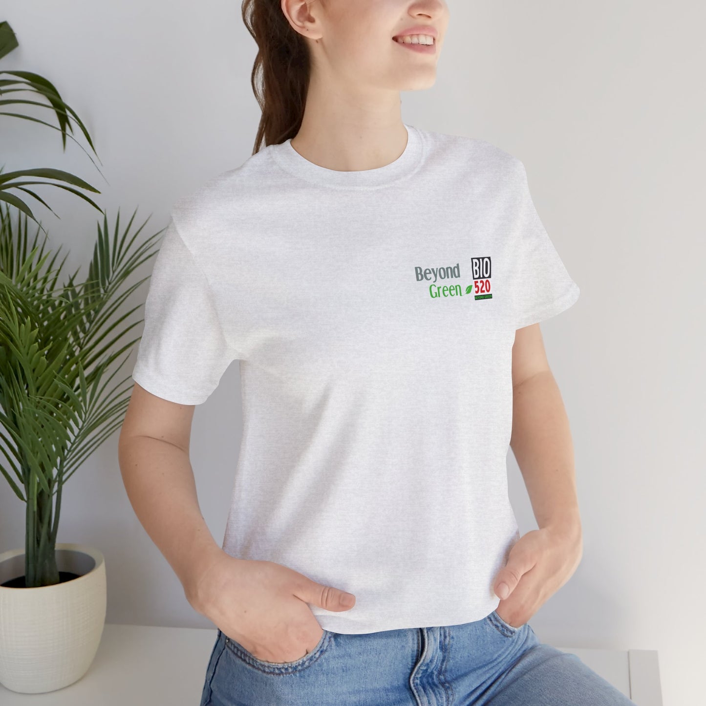 BIO 520 Unisex Jersey Short Sleeve Tee