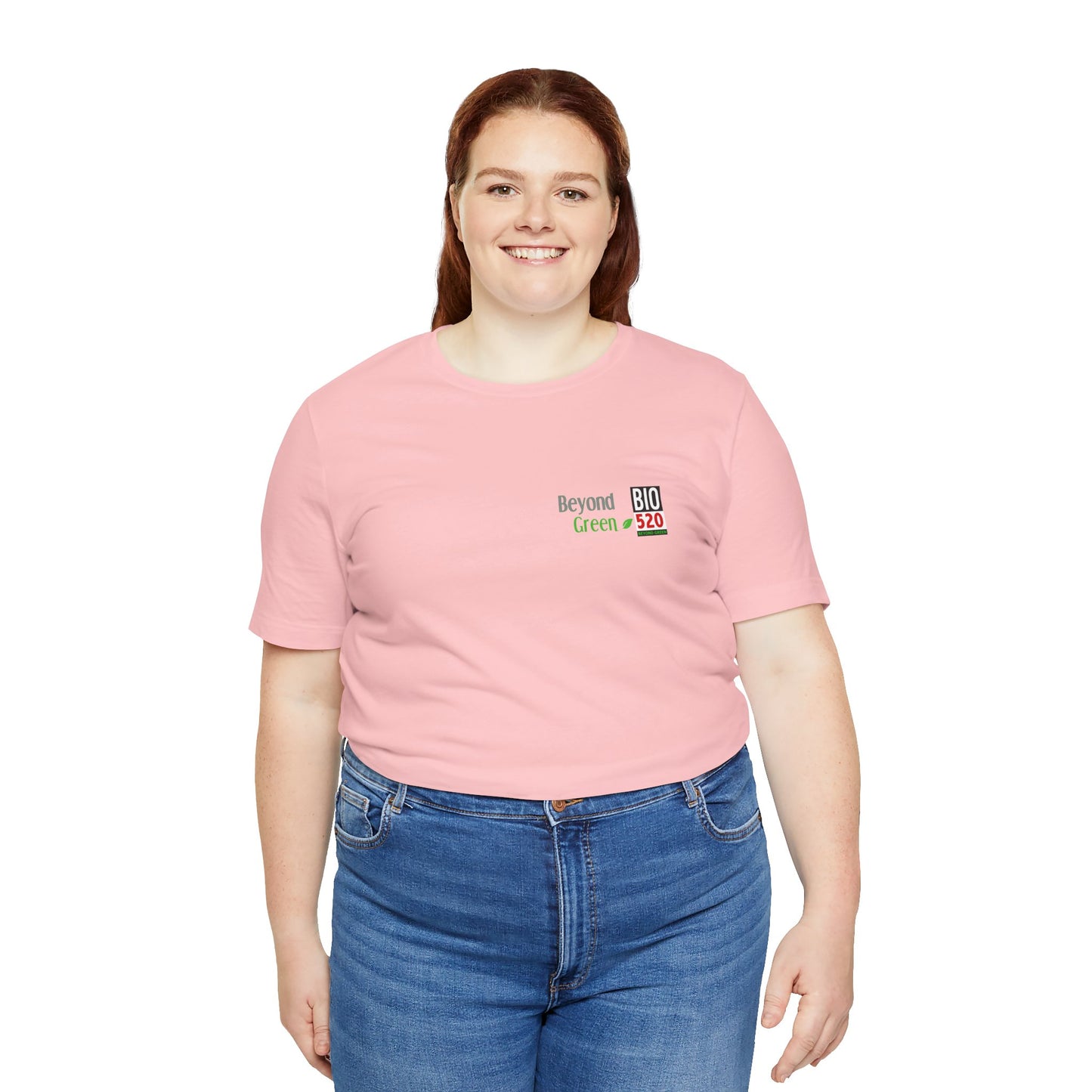 BIO 520 Unisex Jersey Short Sleeve Tee