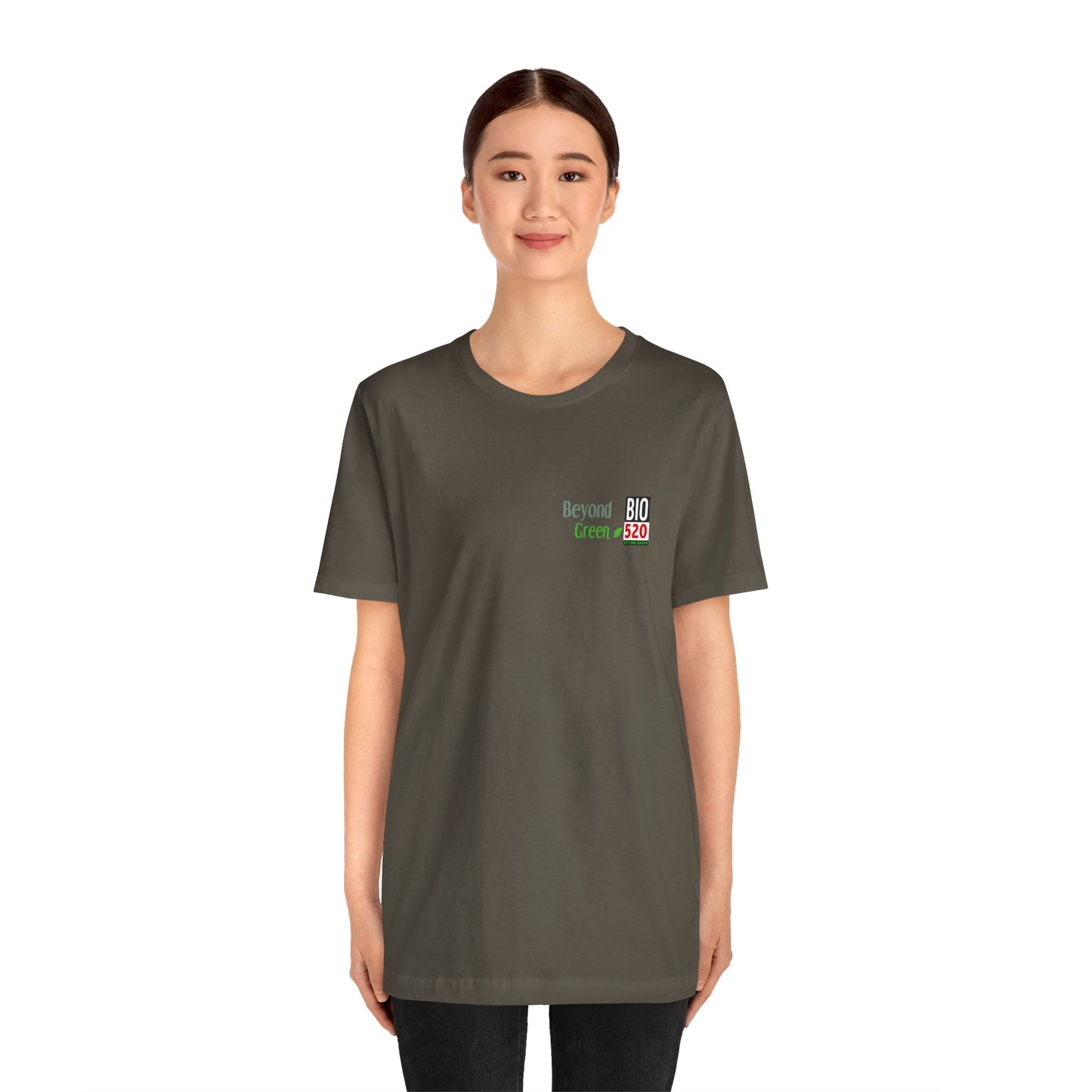 BIO 520 Unisex Jersey Short Sleeve Tee