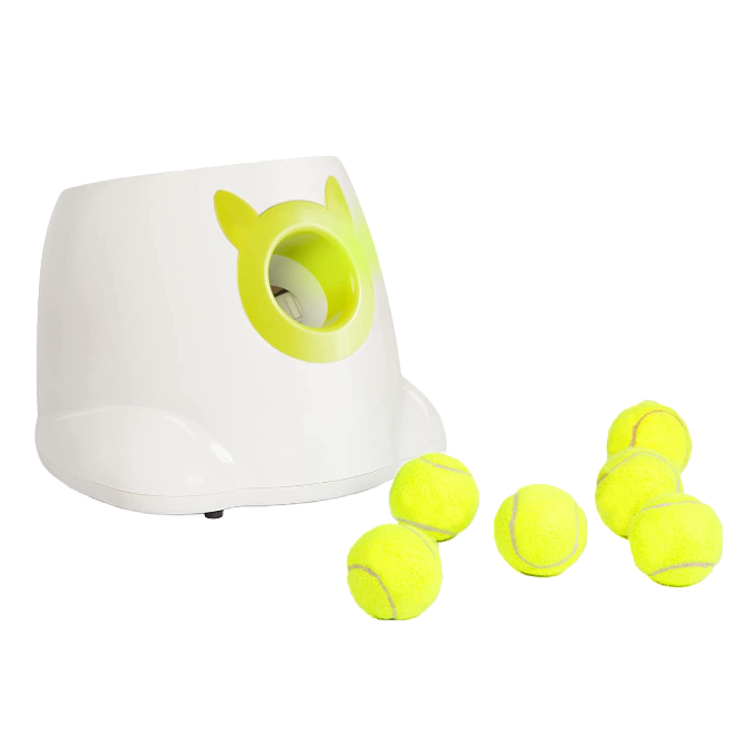 Auto Ball Launcher, Ball Launcher For Dogs - Automatic Ball Thrower For Dogs - Dogs Ball Thrower