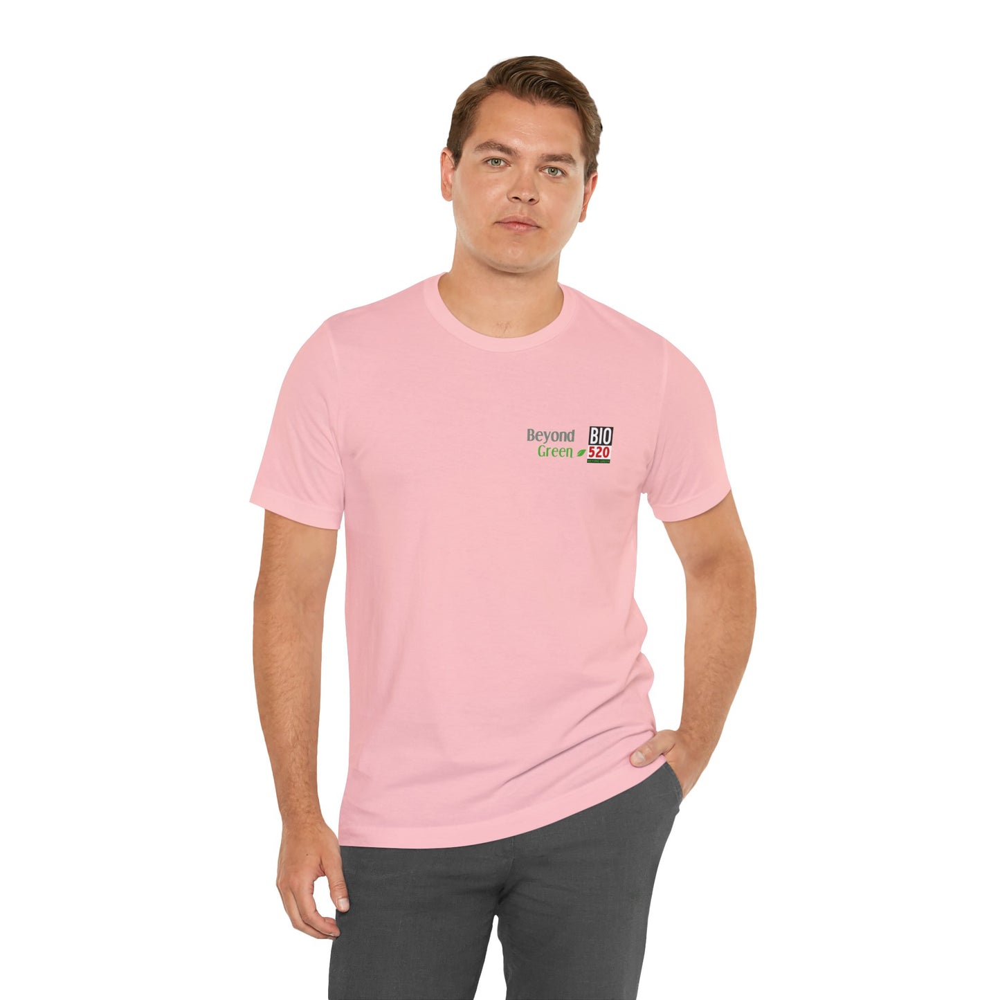 BIO 520 Unisex Jersey Short Sleeve Tee