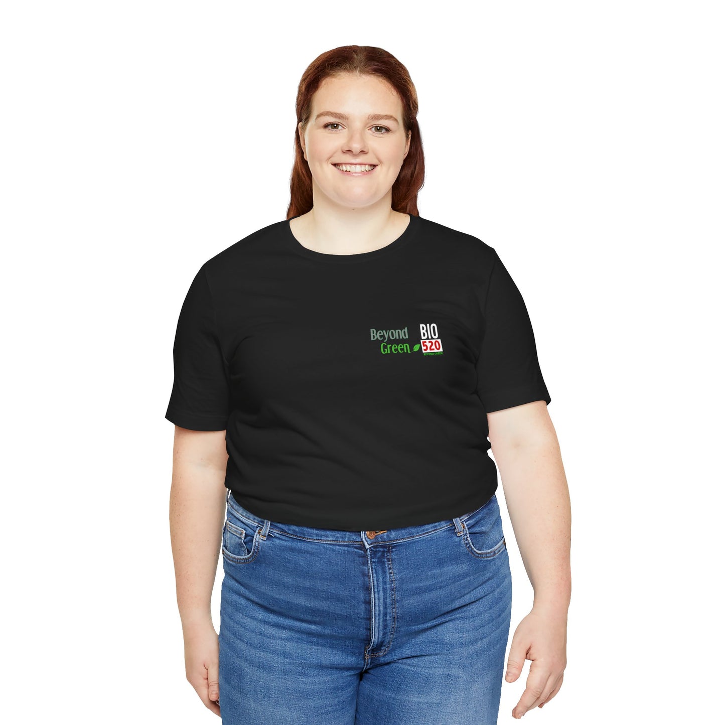 BIO 520 Unisex Jersey Short Sleeve Tee