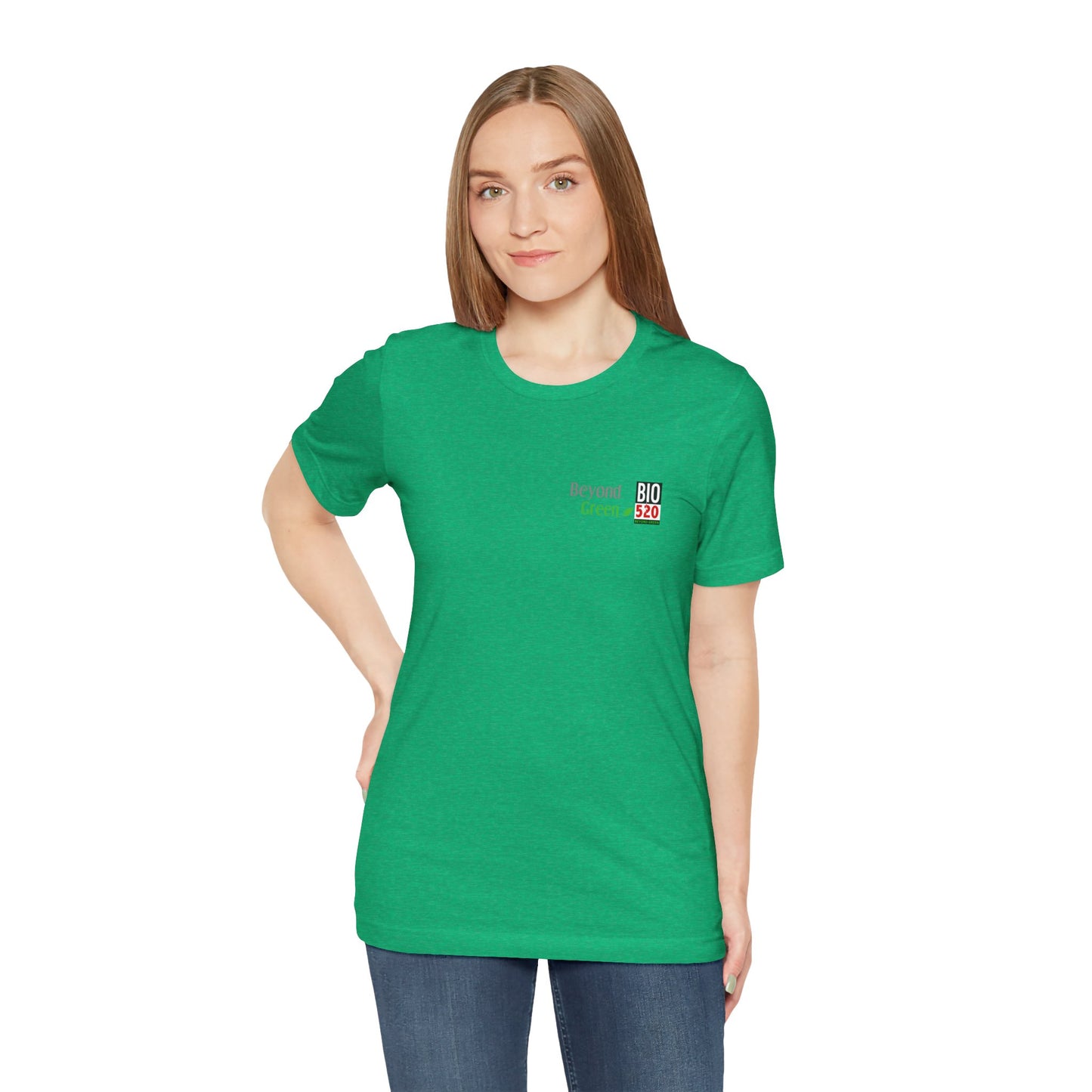BIO 520 Unisex Jersey Short Sleeve Tee