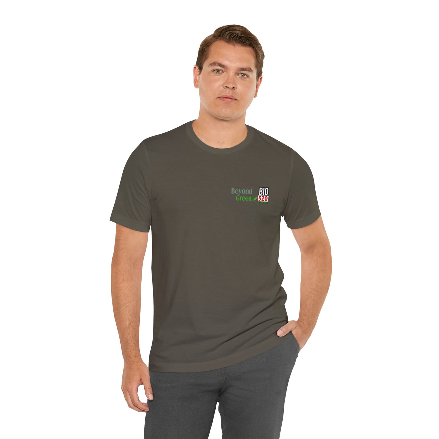 BIO 520 Unisex Jersey Short Sleeve Tee