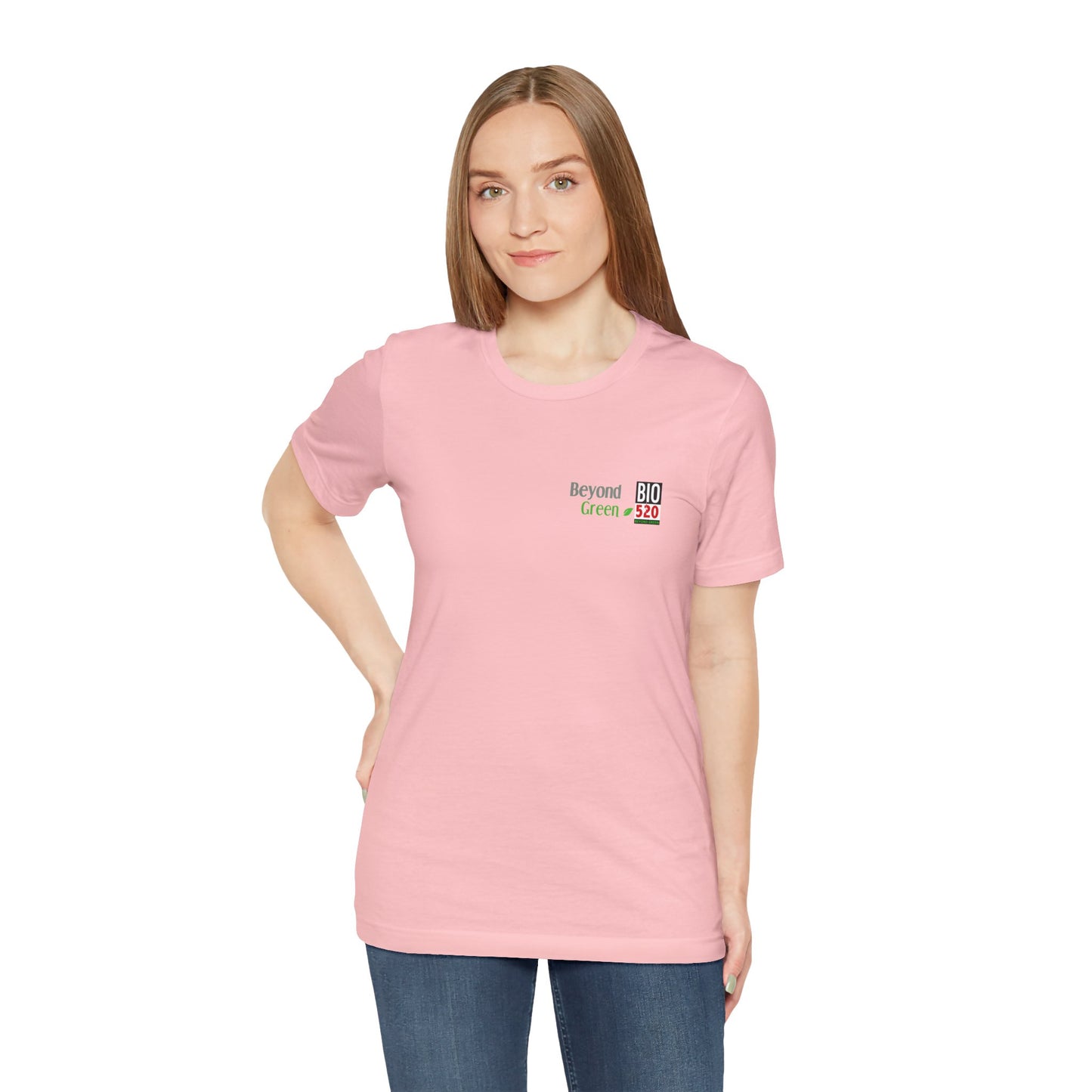 BIO 520 Unisex Jersey Short Sleeve Tee