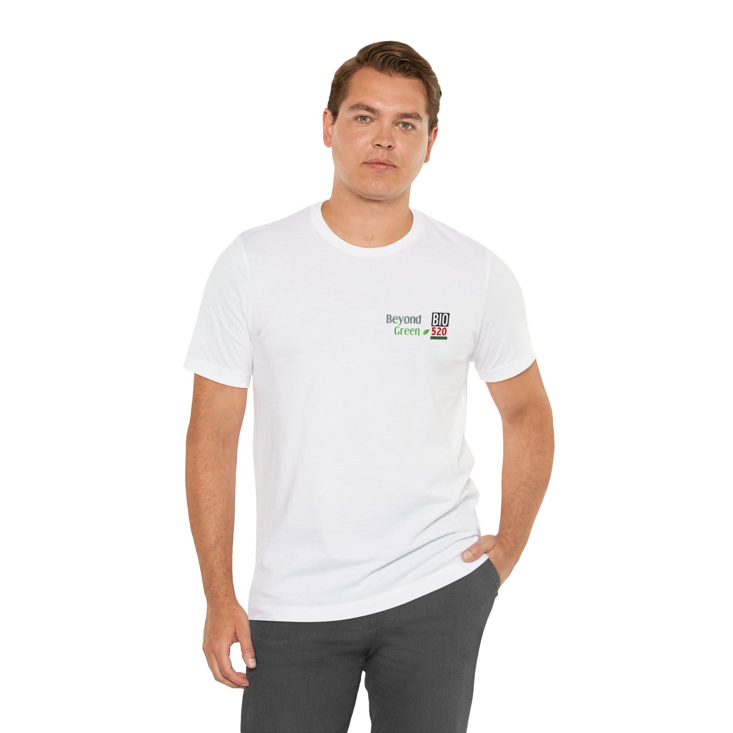 BIO 520 Unisex Jersey Short Sleeve Tee