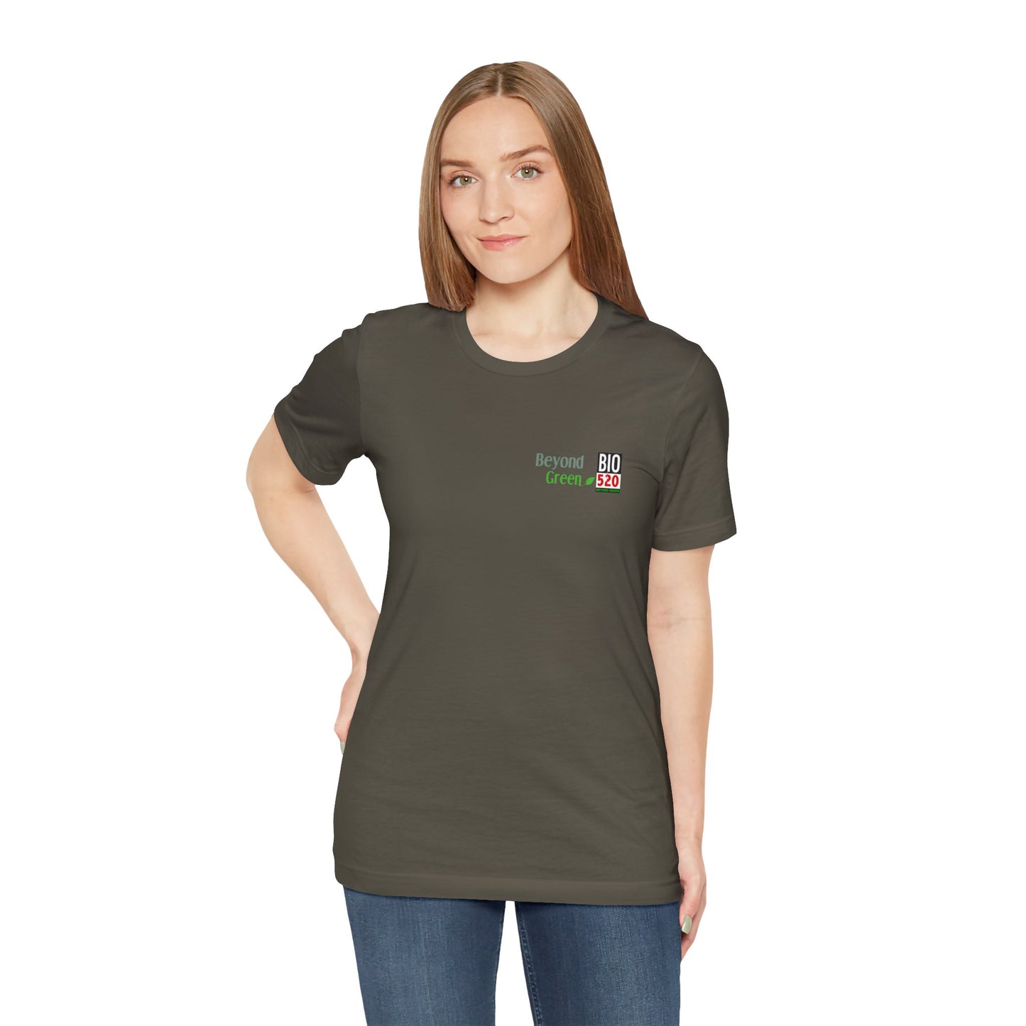 BIO 520 Unisex Jersey Short Sleeve Tee
