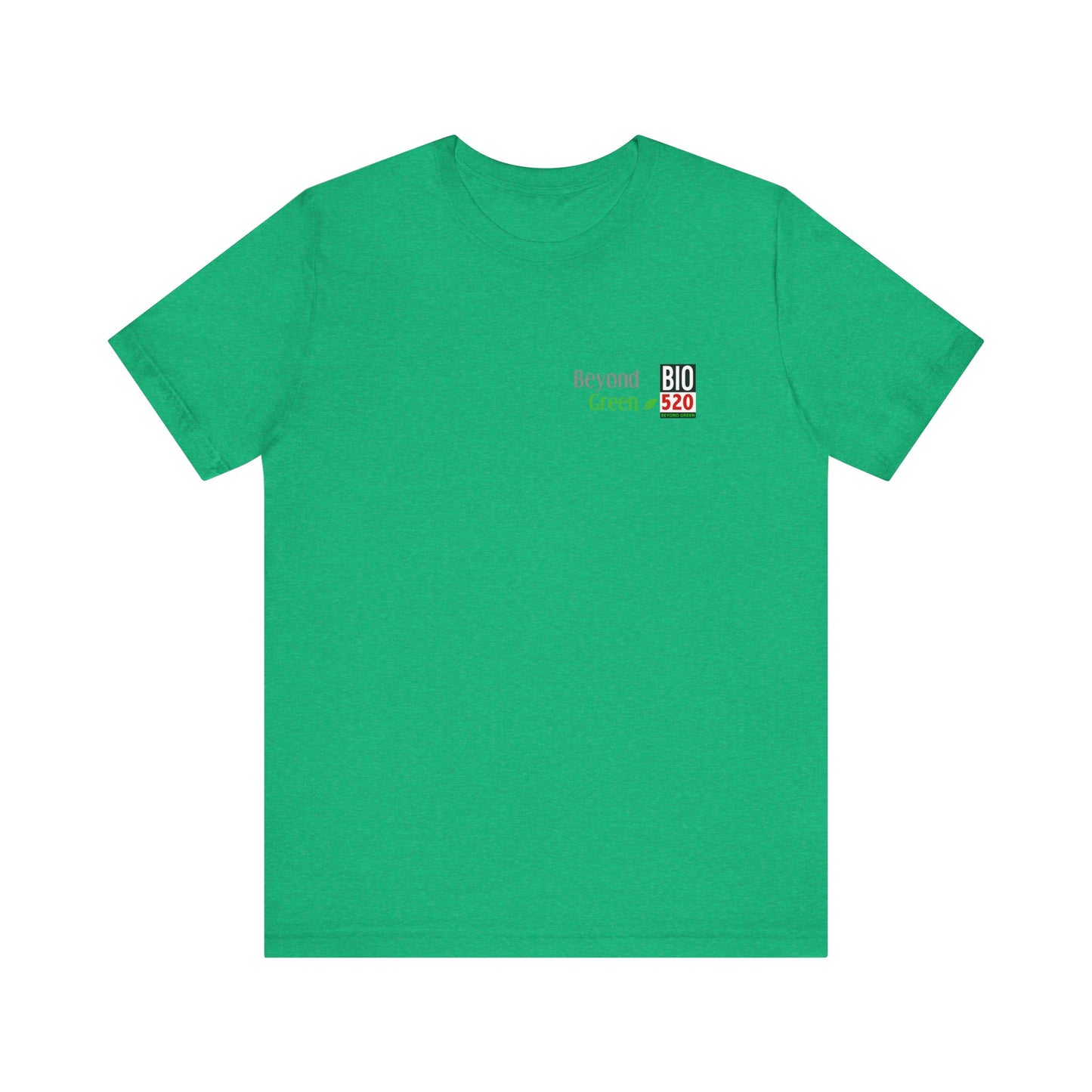 BIO 520 Unisex Jersey Short Sleeve Tee