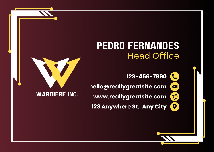 Standard Custom Business Cards