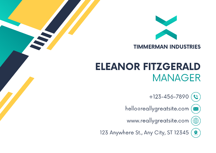 Standard Custom Business Cards