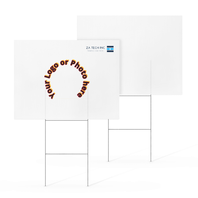 Cheapest custom design Yard sign in USA