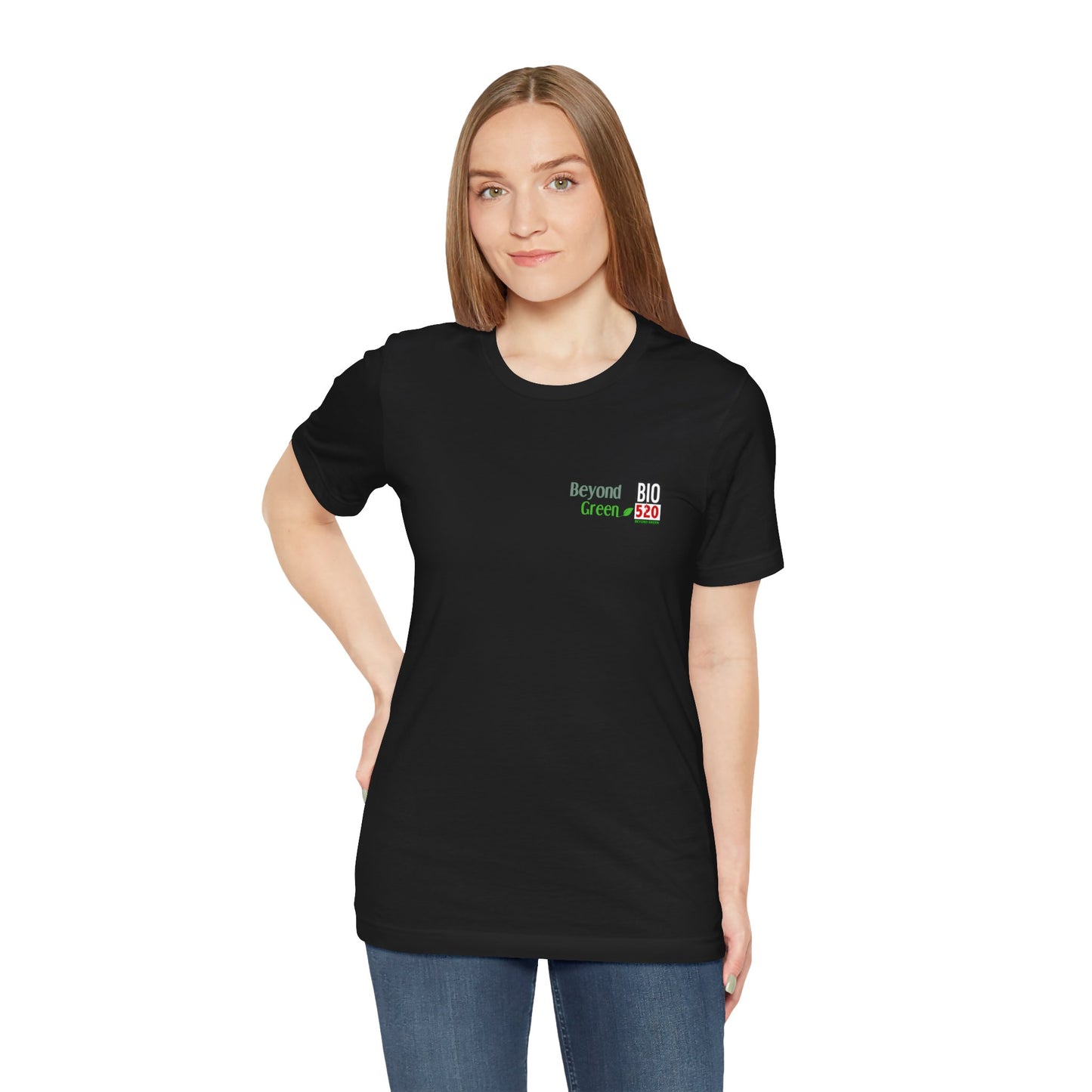 BIO 520 Unisex Jersey Short Sleeve Tee