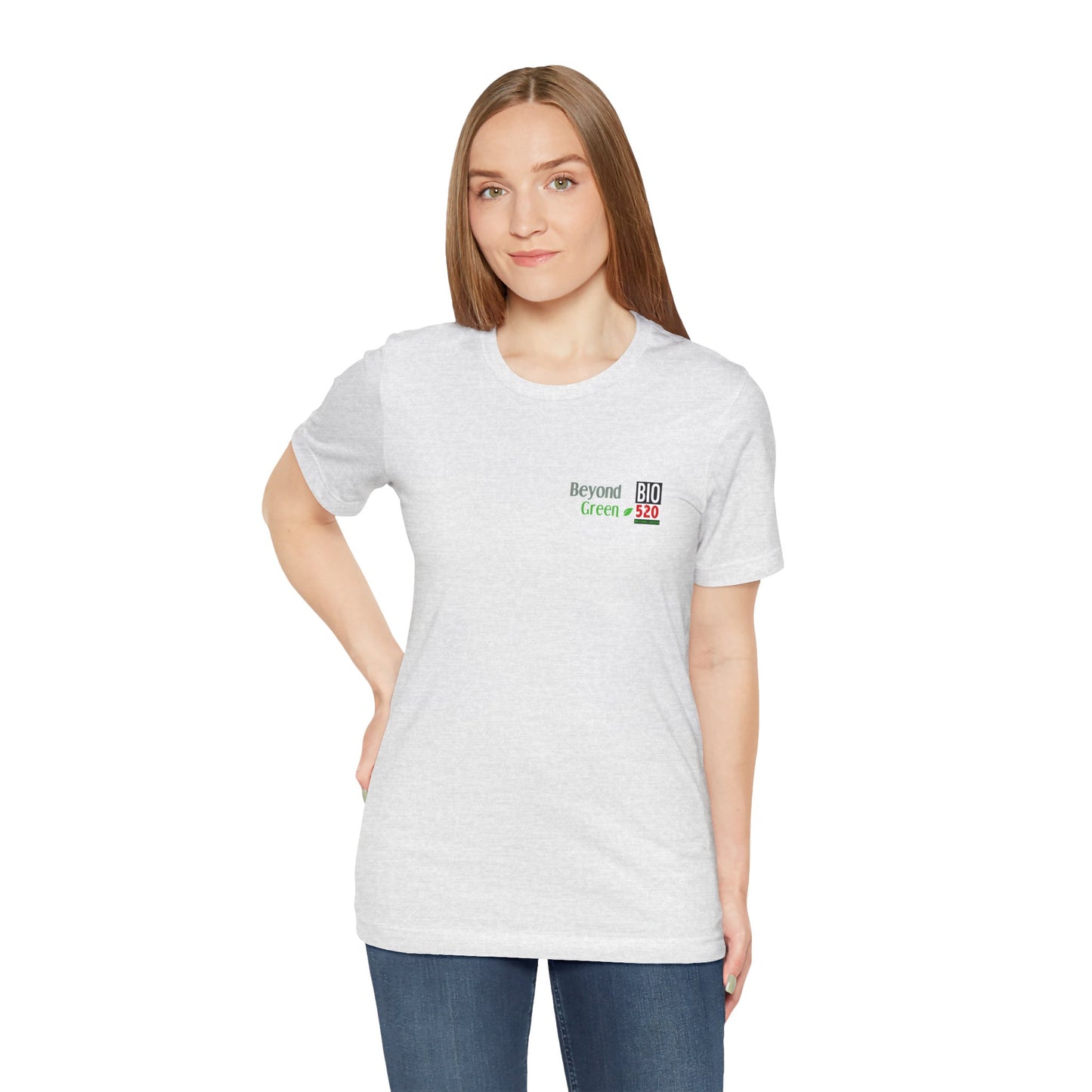 BIO 520 Unisex Jersey Short Sleeve Tee