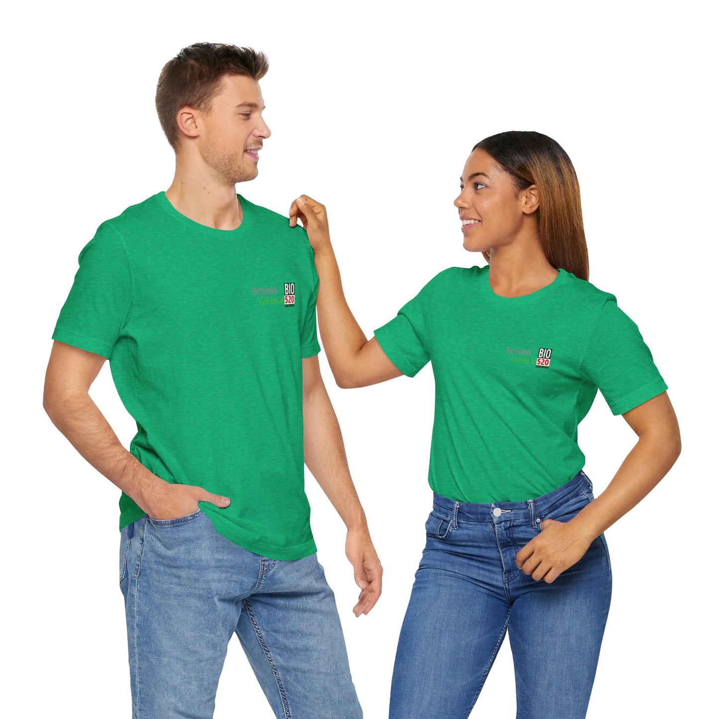 BIO 520 Unisex Jersey Short Sleeve Tee