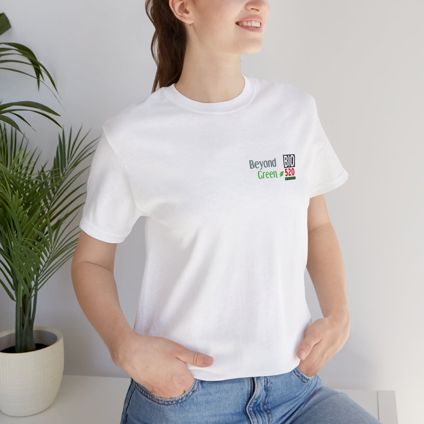 BIO 520 Unisex Jersey Short Sleeve Tee