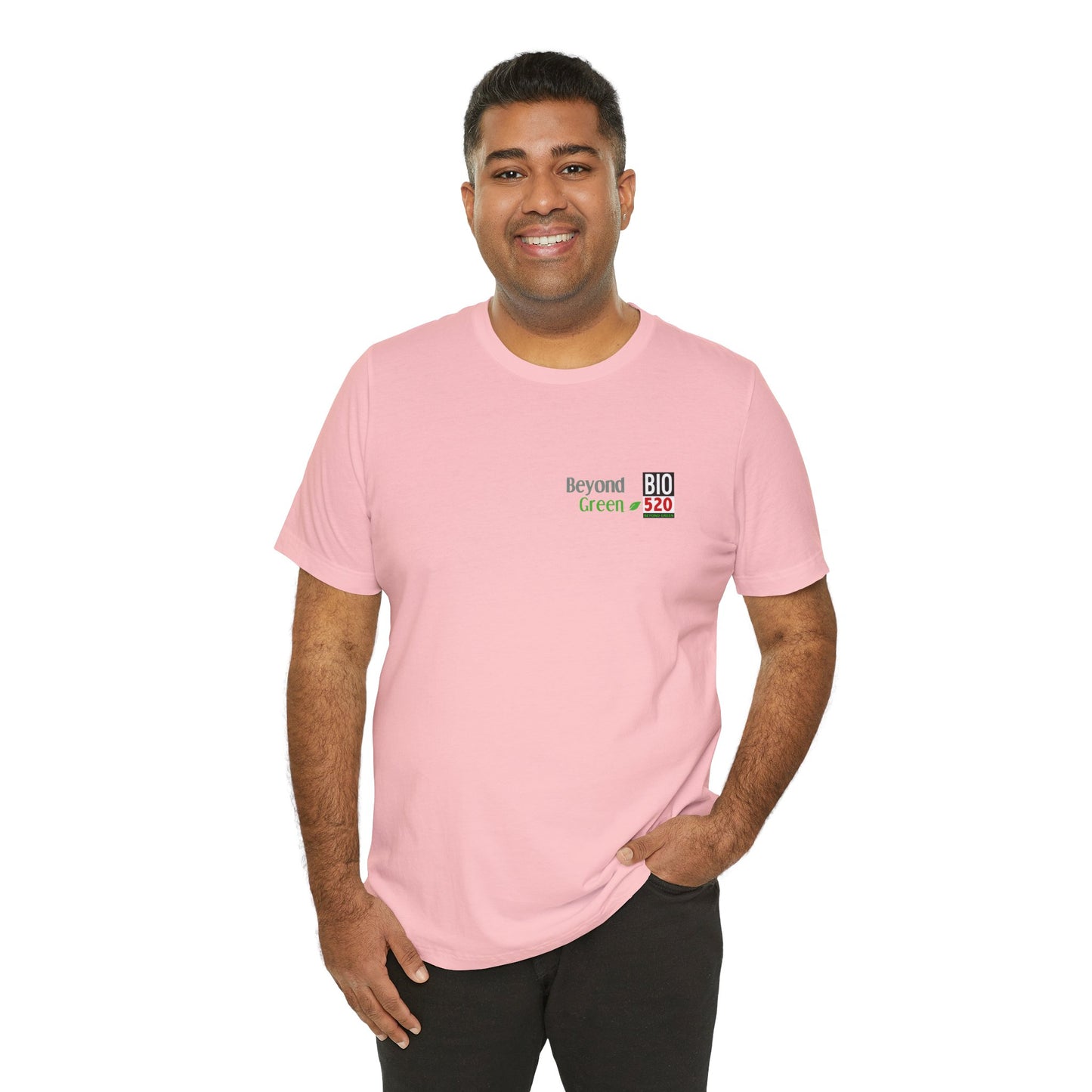 BIO 520 Unisex Jersey Short Sleeve Tee
