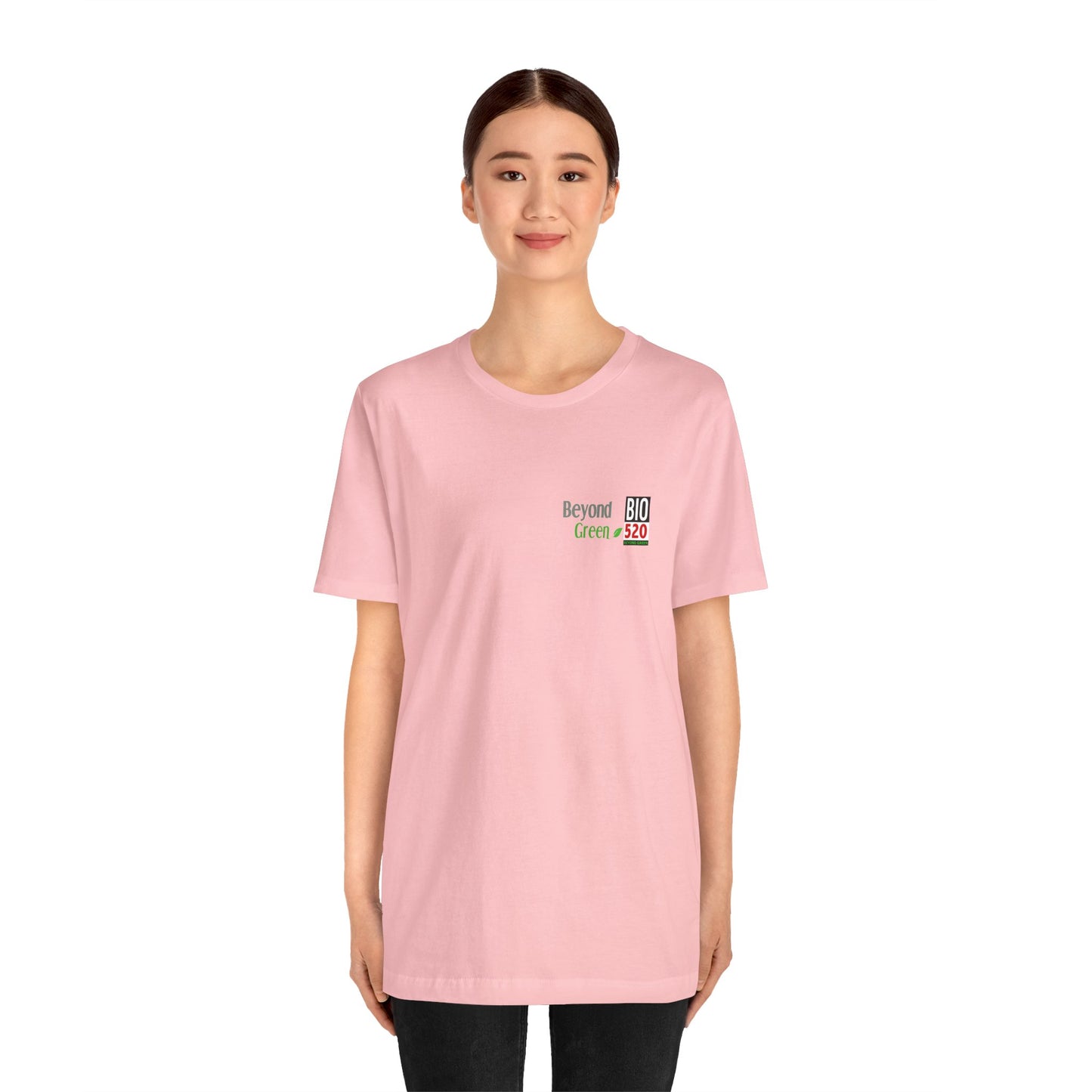 BIO 520 Unisex Jersey Short Sleeve Tee