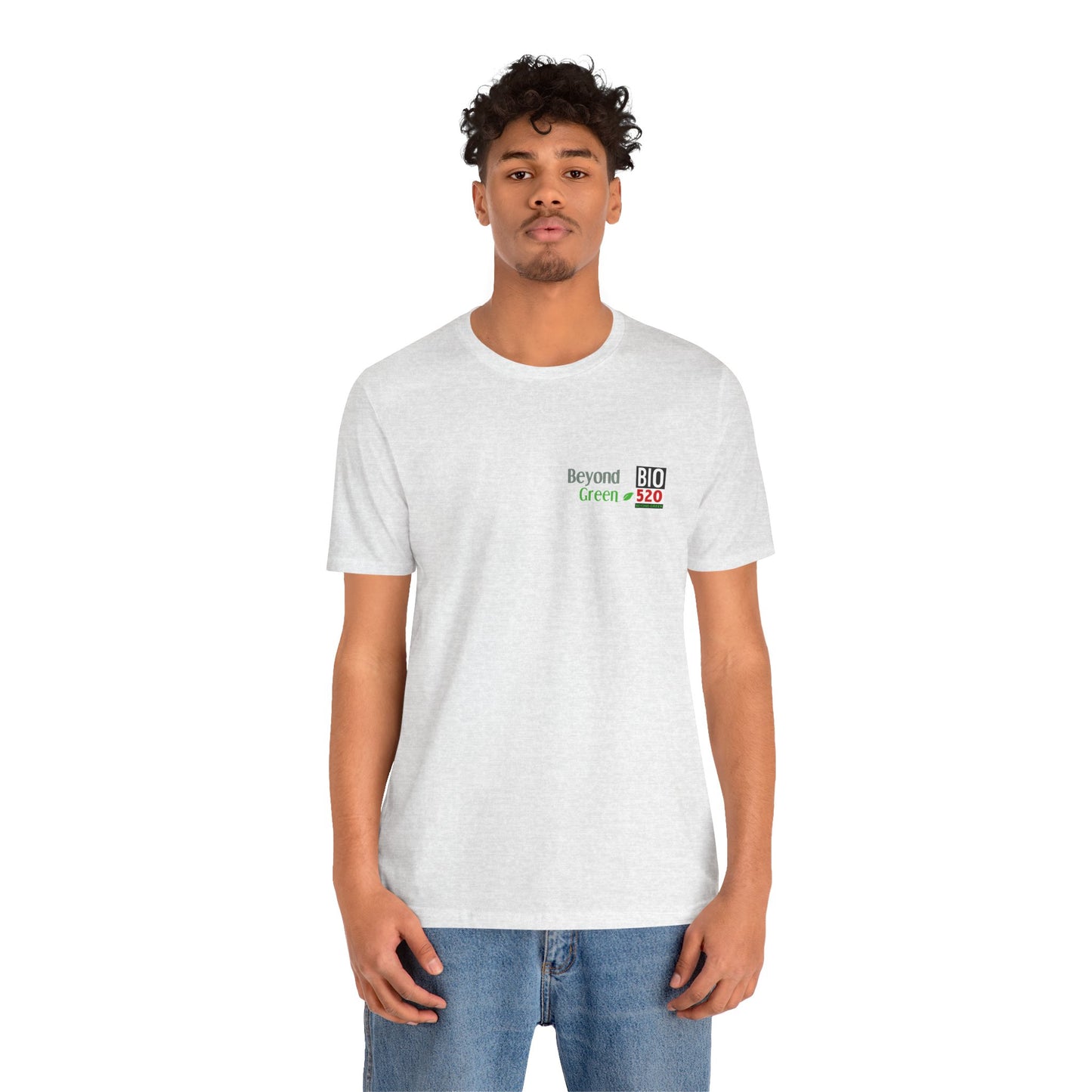 BIO 520 Unisex Jersey Short Sleeve Tee