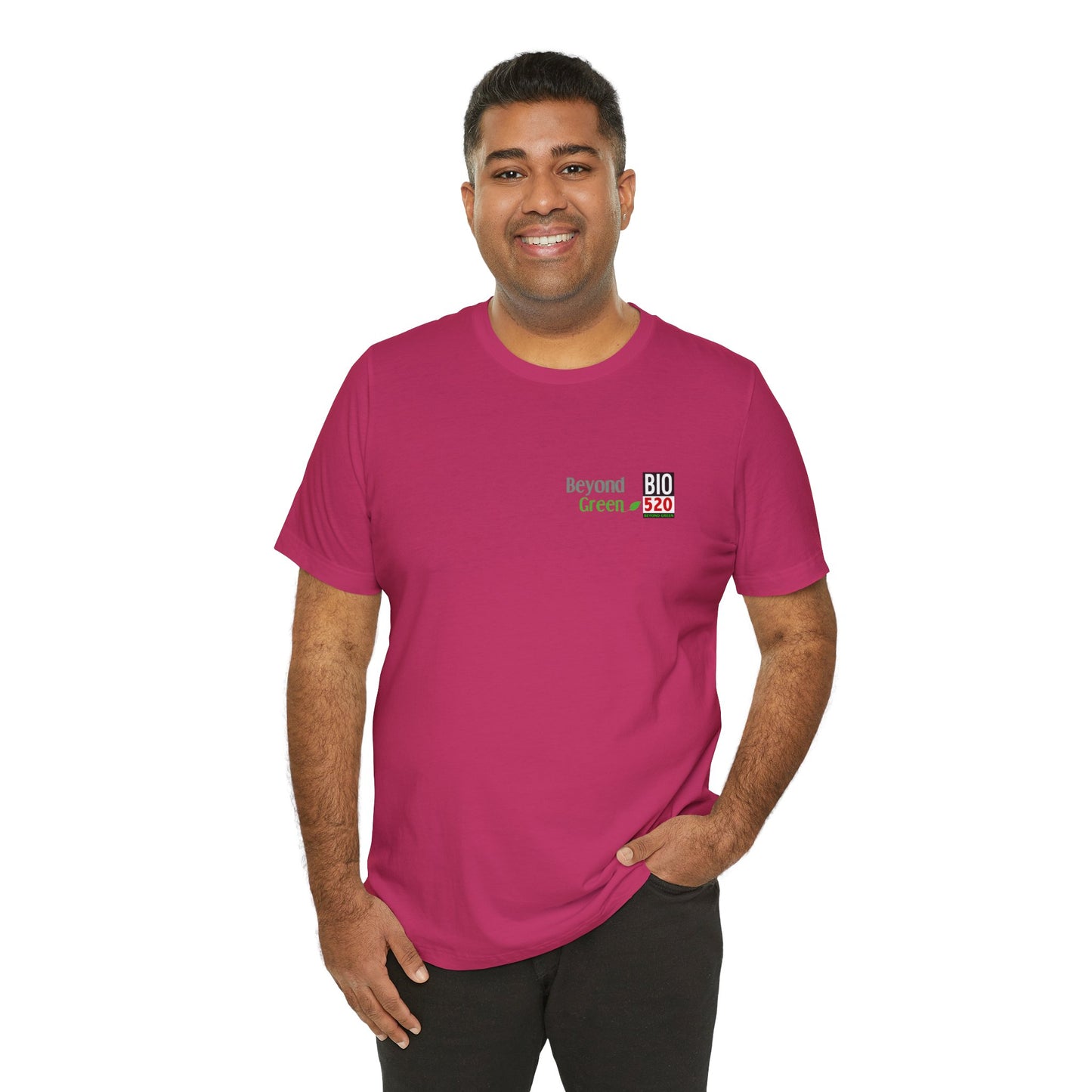 BIO 520 Unisex Jersey Short Sleeve Tee