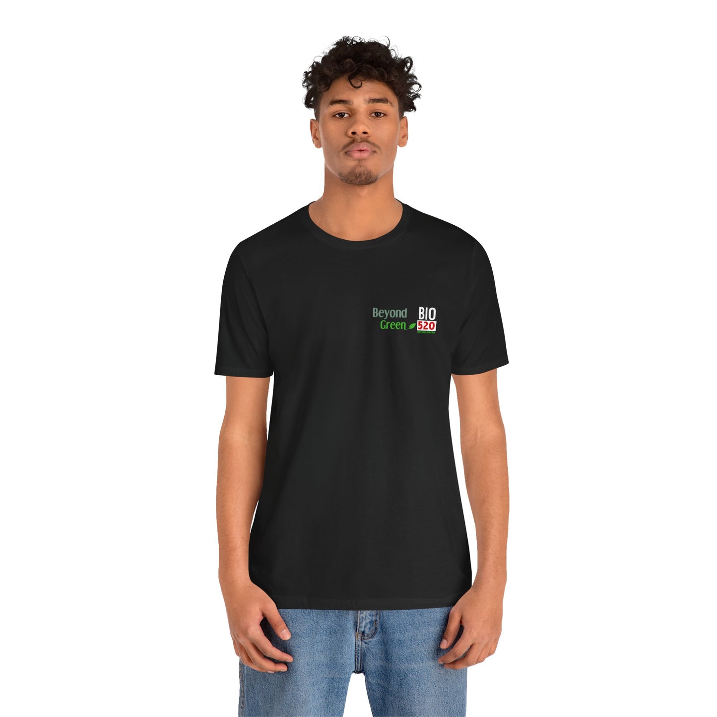 BIO 520 Unisex Jersey Short Sleeve Tee