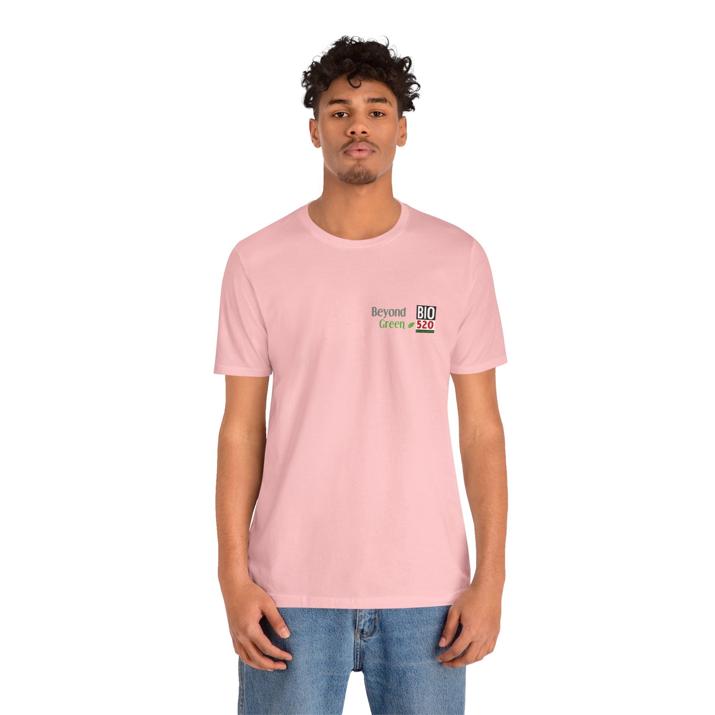 BIO 520 Unisex Jersey Short Sleeve Tee