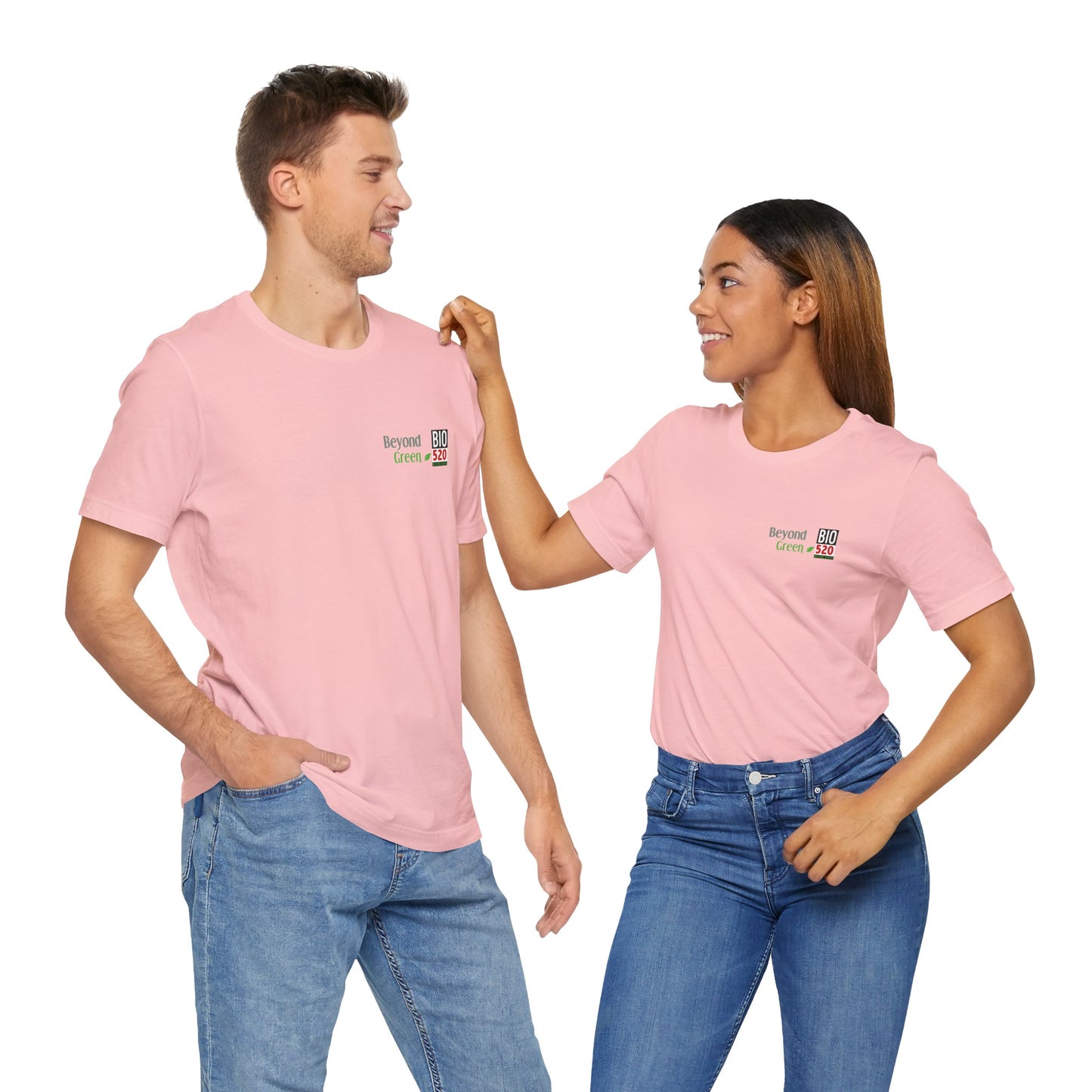 BIO 520 Unisex Jersey Short Sleeve Tee