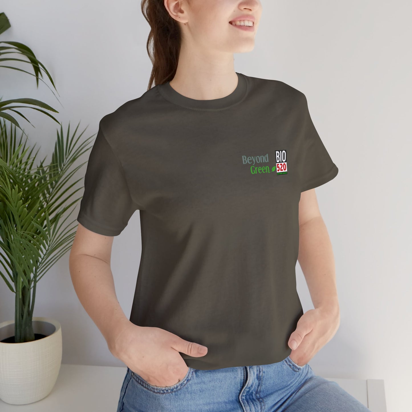 BIO 520 Unisex Jersey Short Sleeve Tee