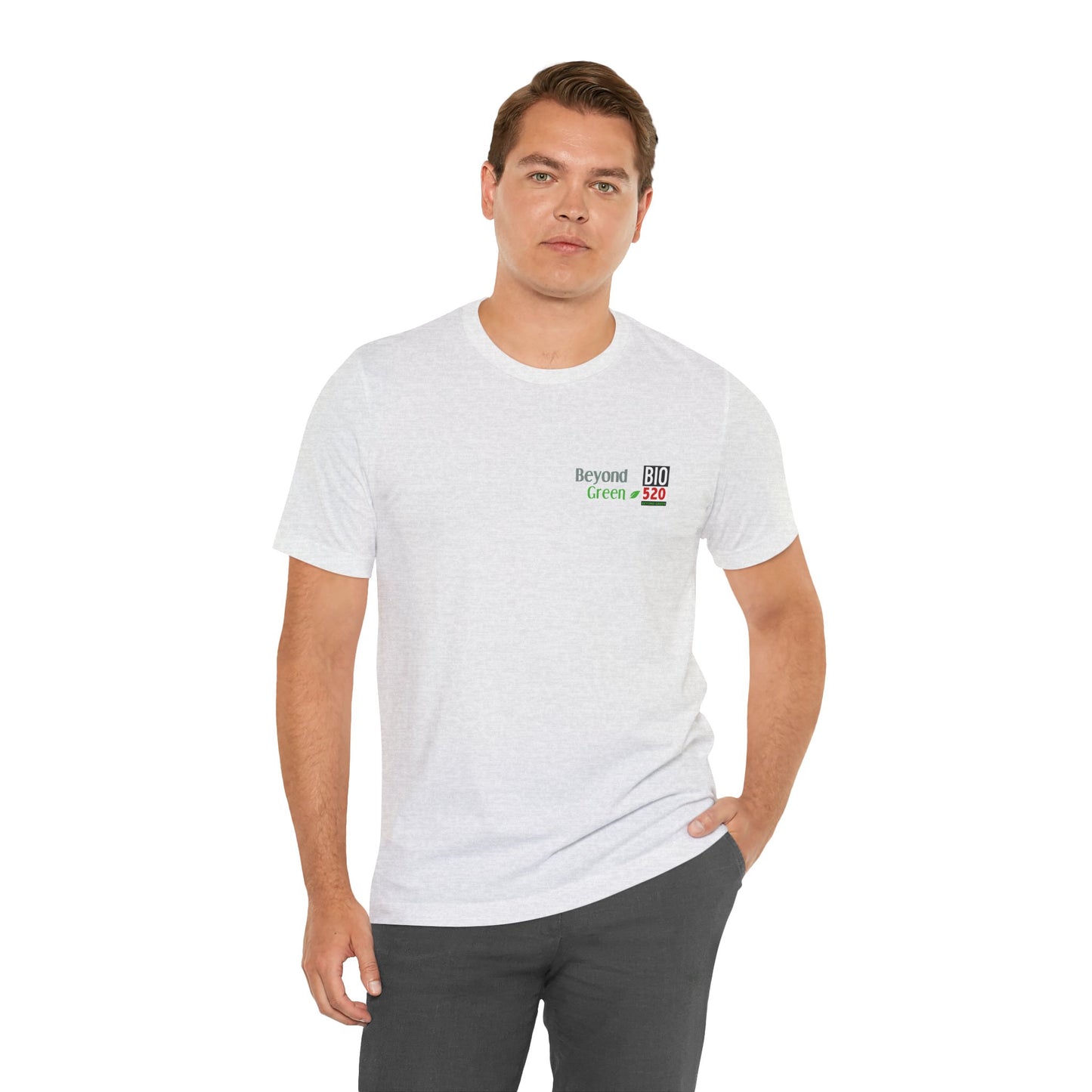 BIO 520 Unisex Jersey Short Sleeve Tee