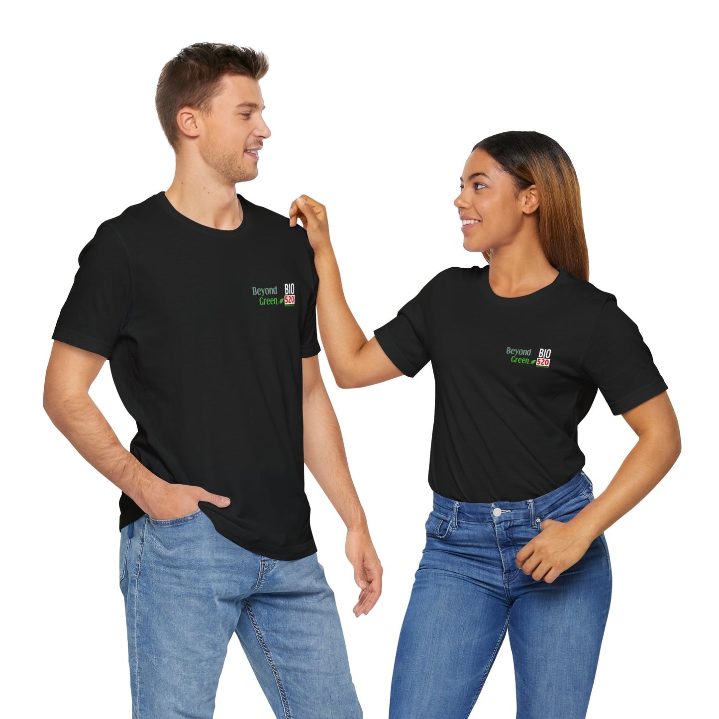 BIO 520 Unisex Jersey Short Sleeve Tee