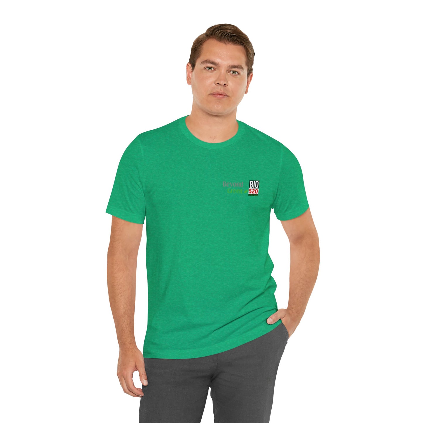 BIO 520 Unisex Jersey Short Sleeve Tee