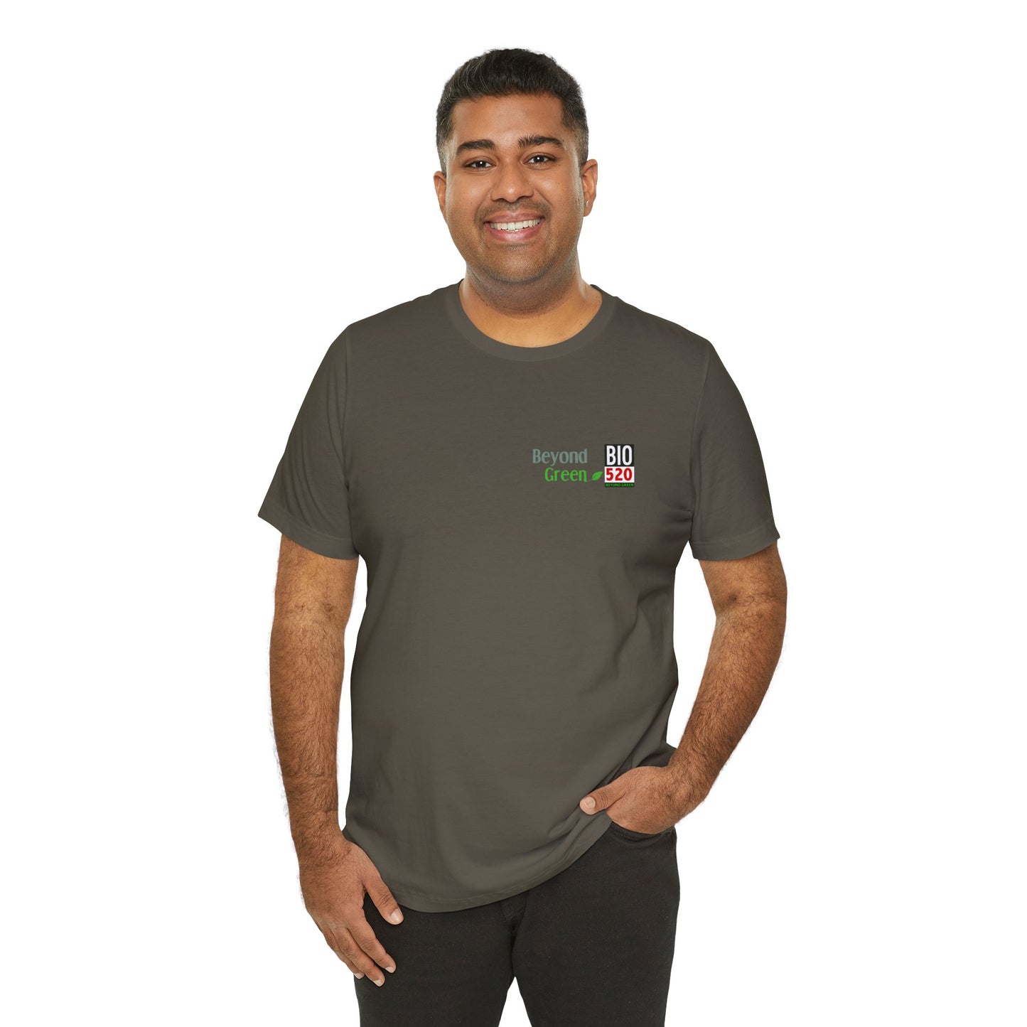 BIO 520 Unisex Jersey Short Sleeve Tee