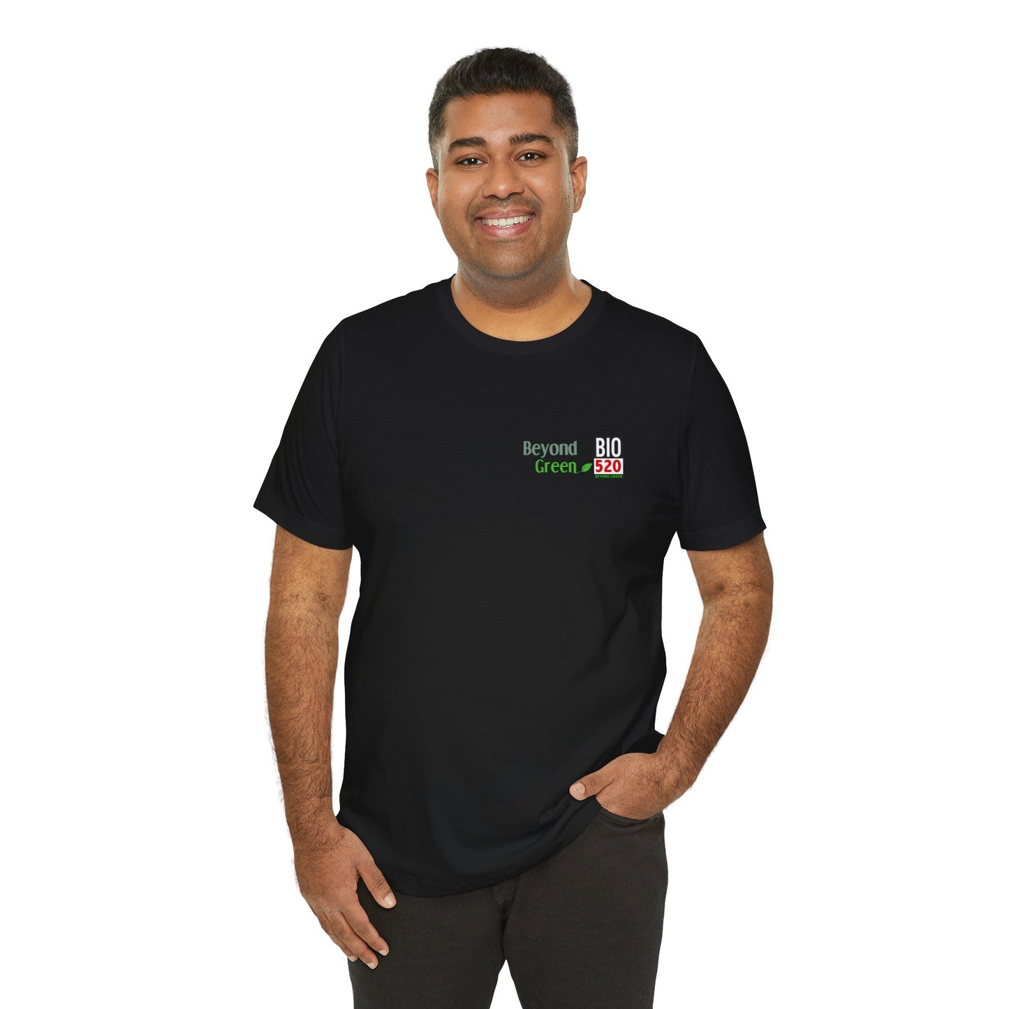 BIO 520 Unisex Jersey Short Sleeve Tee